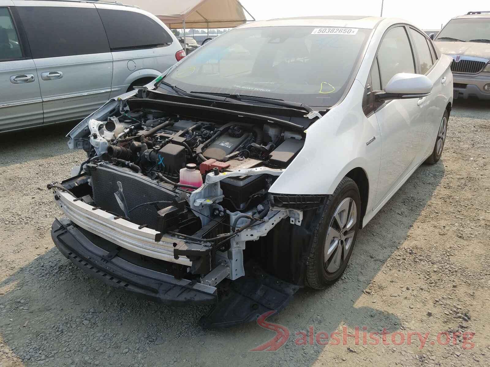 JTDKARFU4G3021026 2016 TOYOTA PRIUS