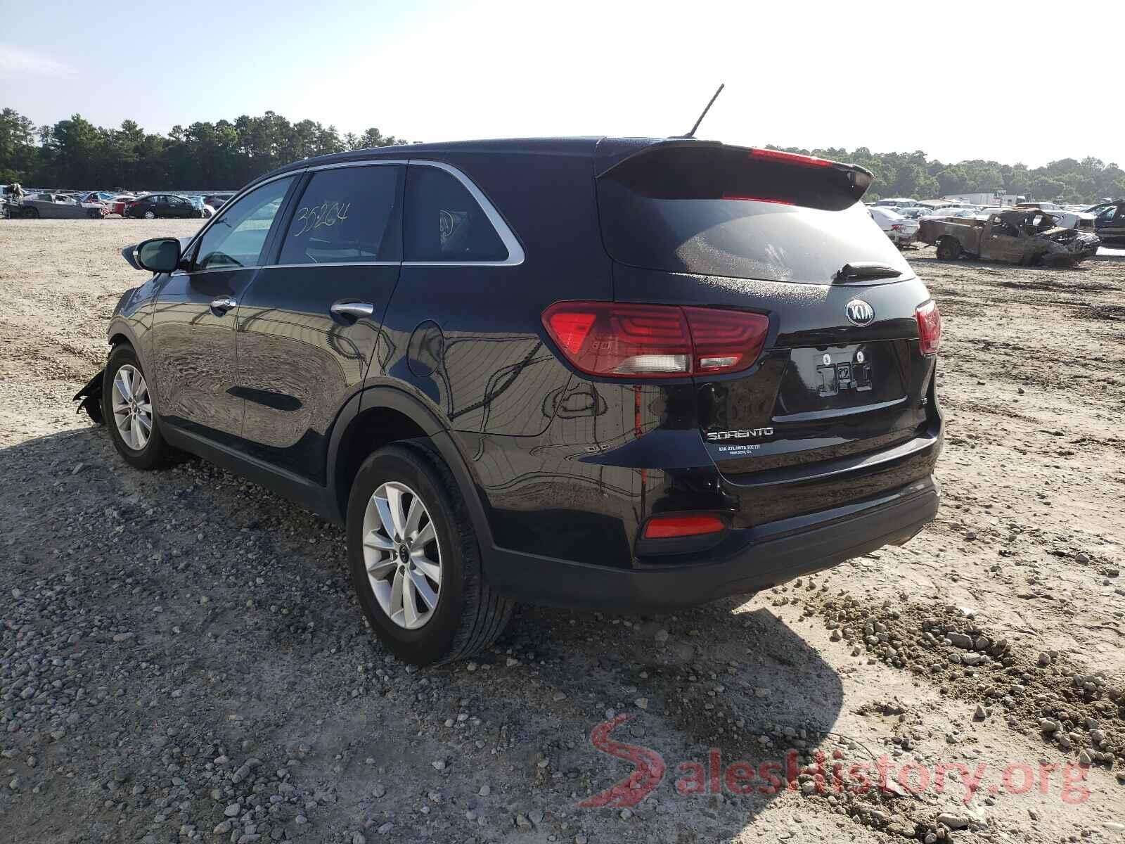 5XYPG4A57KG496200 2019 KIA SORENTO