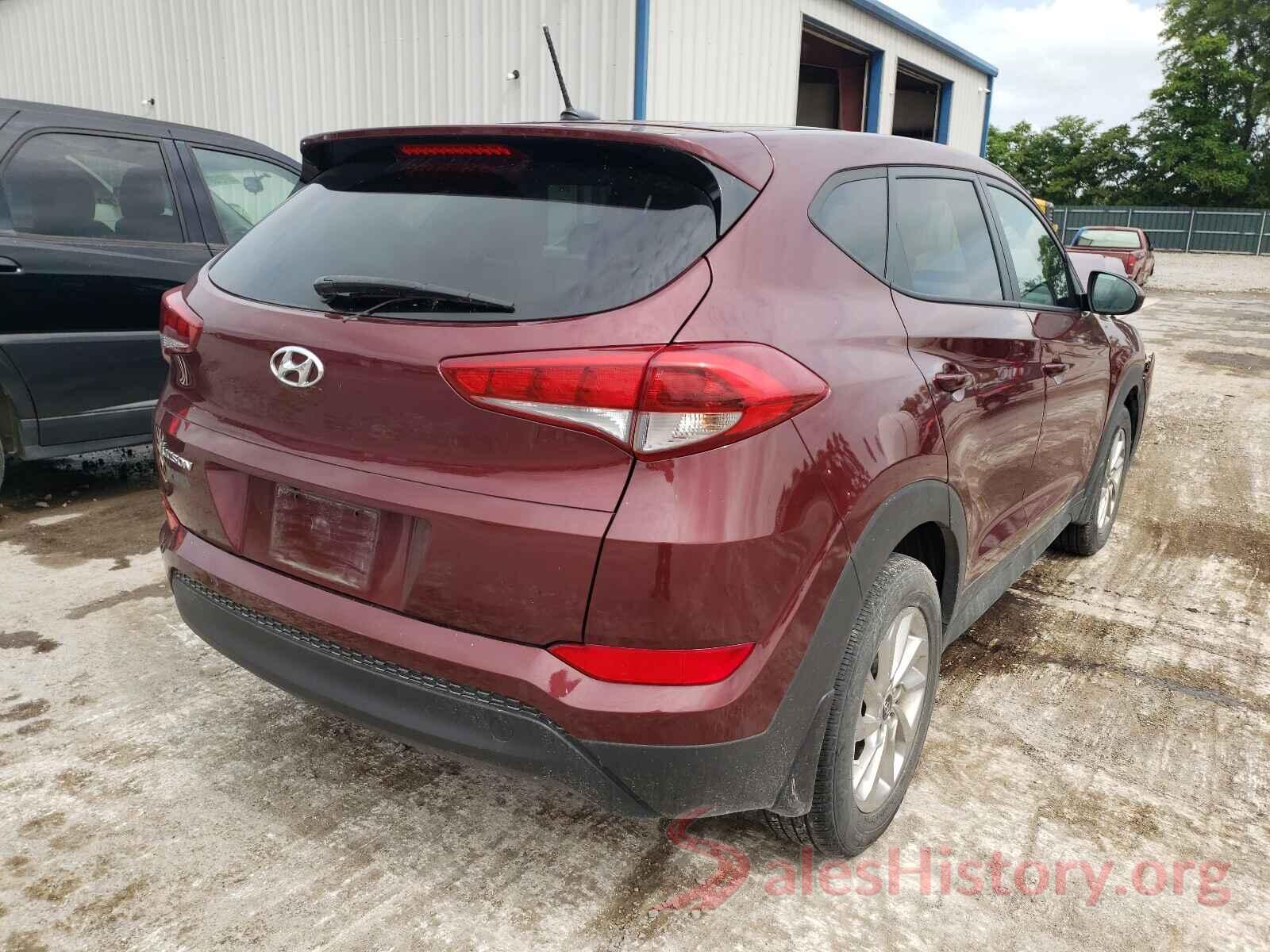 KM8J23A49HU391019 2017 HYUNDAI TUCSON