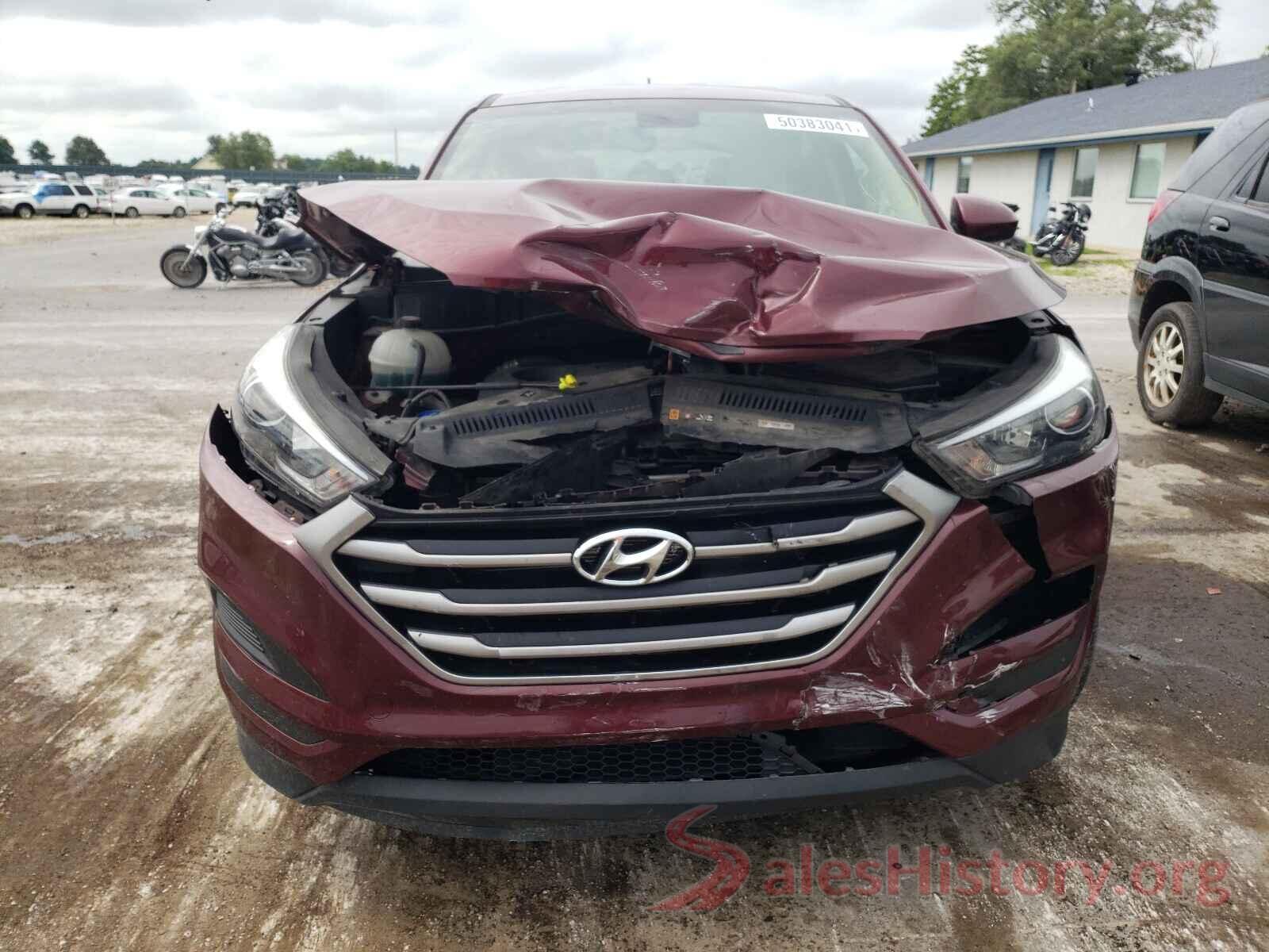 KM8J23A49HU391019 2017 HYUNDAI TUCSON