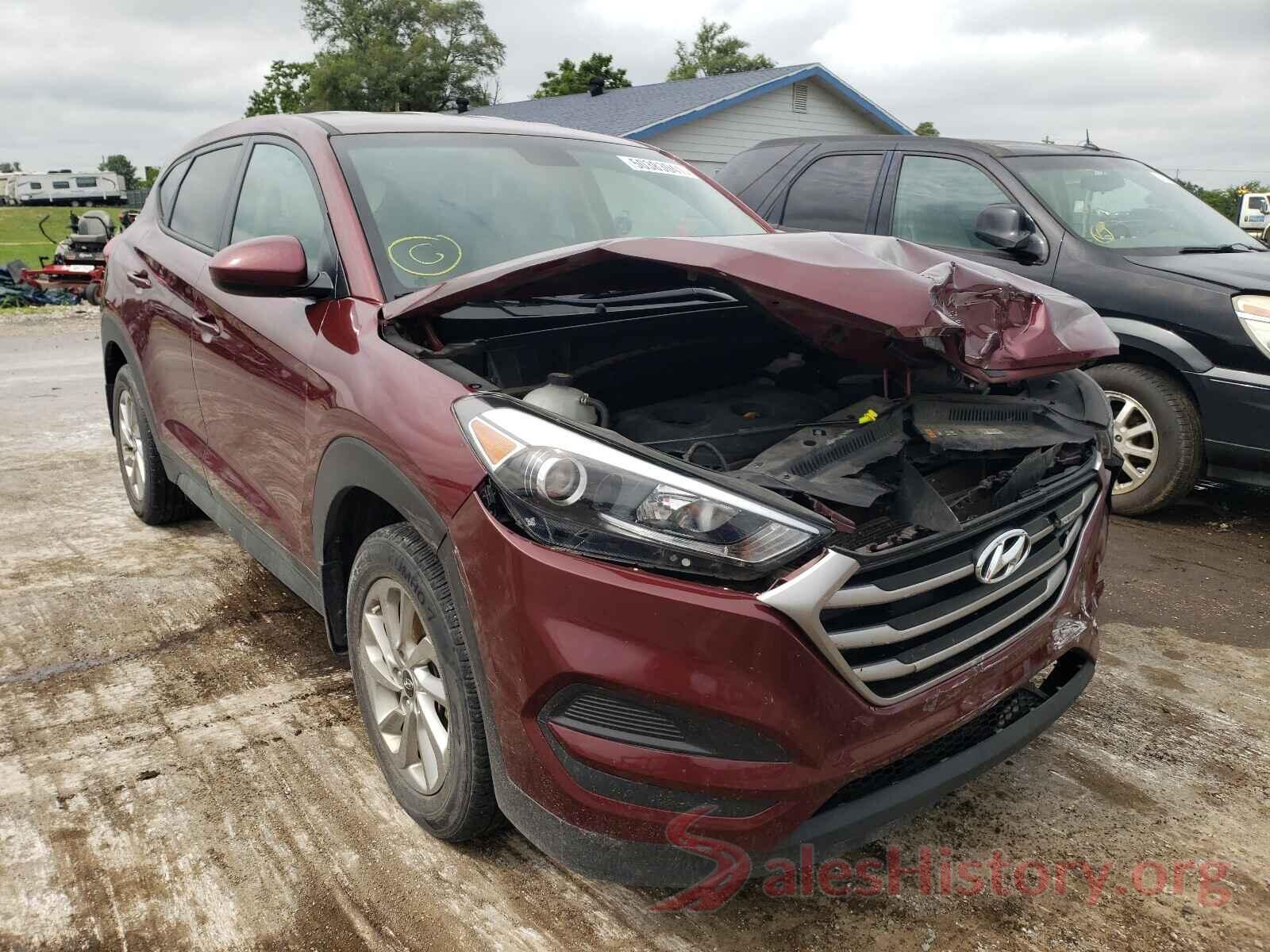 KM8J23A49HU391019 2017 HYUNDAI TUCSON