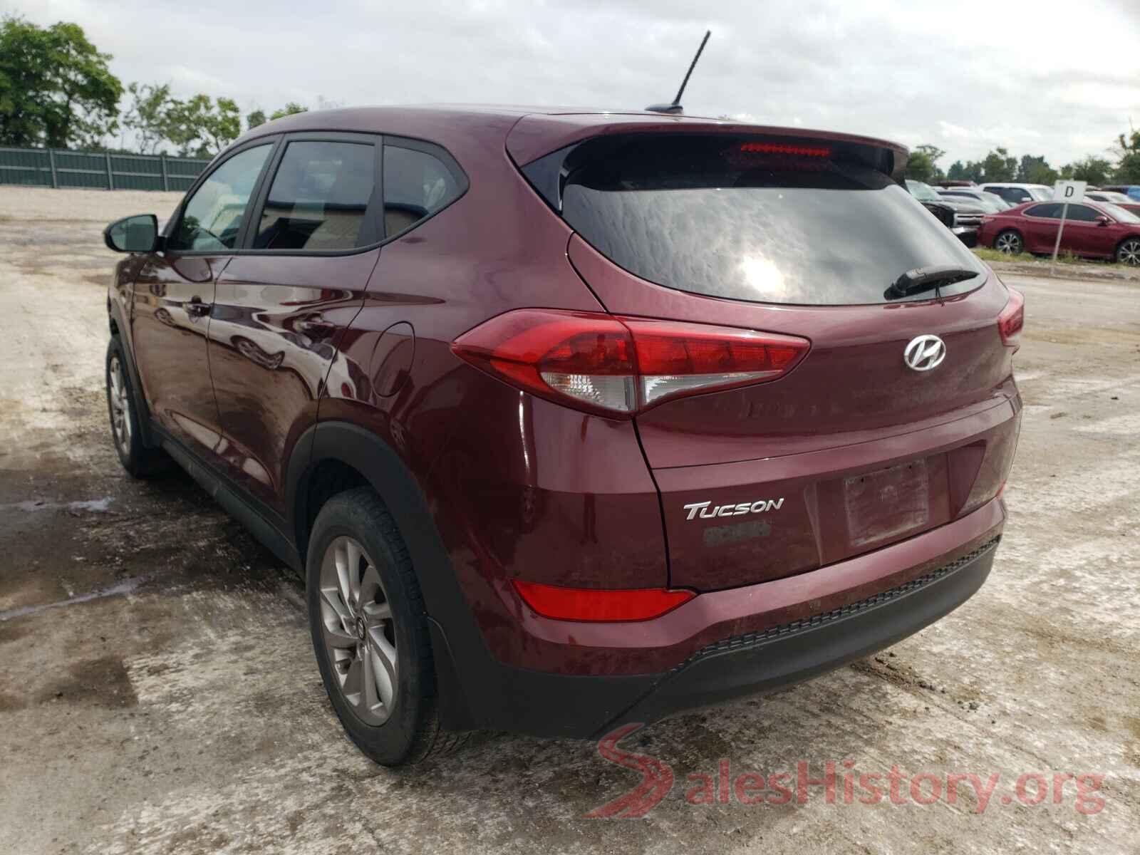 KM8J23A49HU391019 2017 HYUNDAI TUCSON