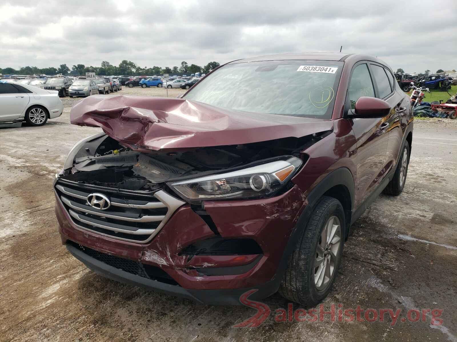 KM8J23A49HU391019 2017 HYUNDAI TUCSON