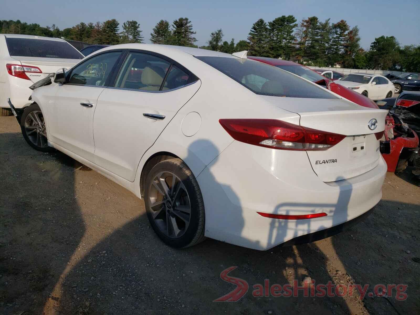 5NPD84LF6HH021001 2017 HYUNDAI ELANTRA