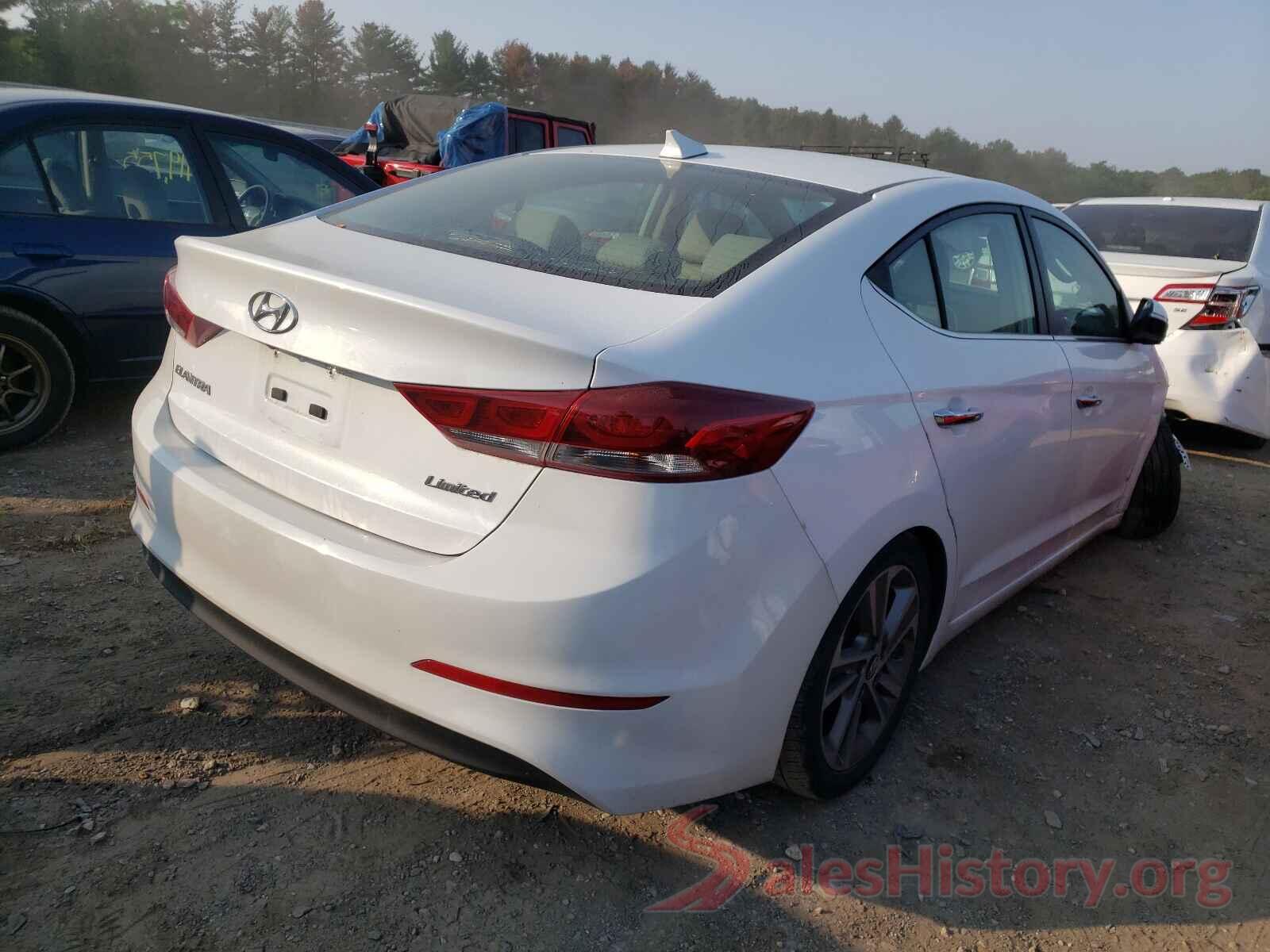 5NPD84LF6HH021001 2017 HYUNDAI ELANTRA