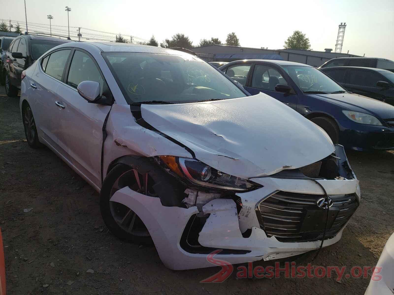 5NPD84LF6HH021001 2017 HYUNDAI ELANTRA