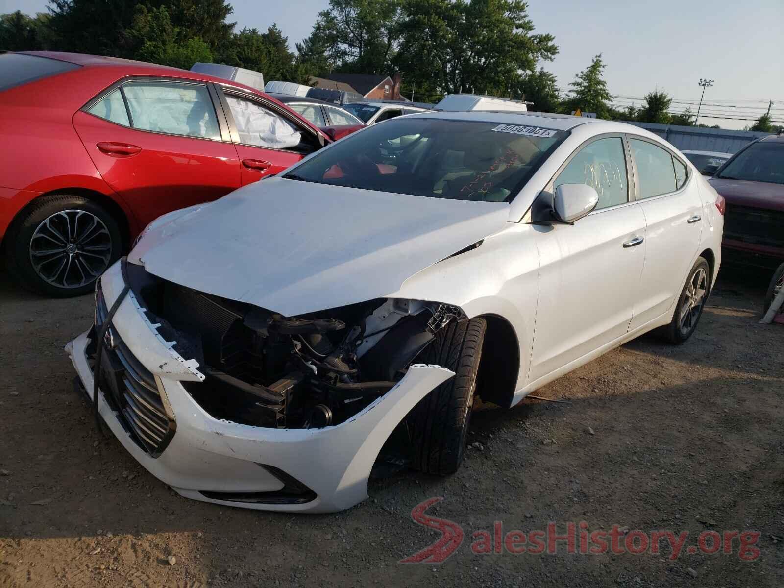 5NPD84LF6HH021001 2017 HYUNDAI ELANTRA