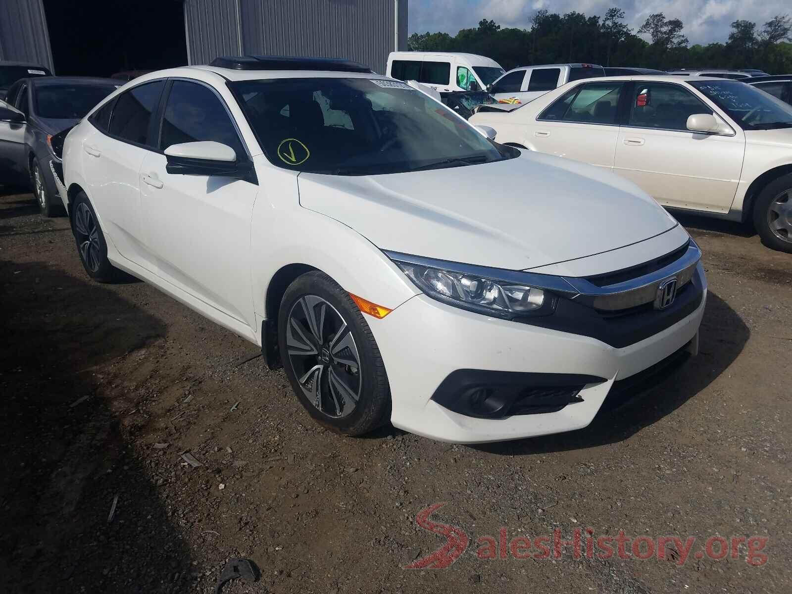 JHMFC1F34JX006612 2018 HONDA CIVIC