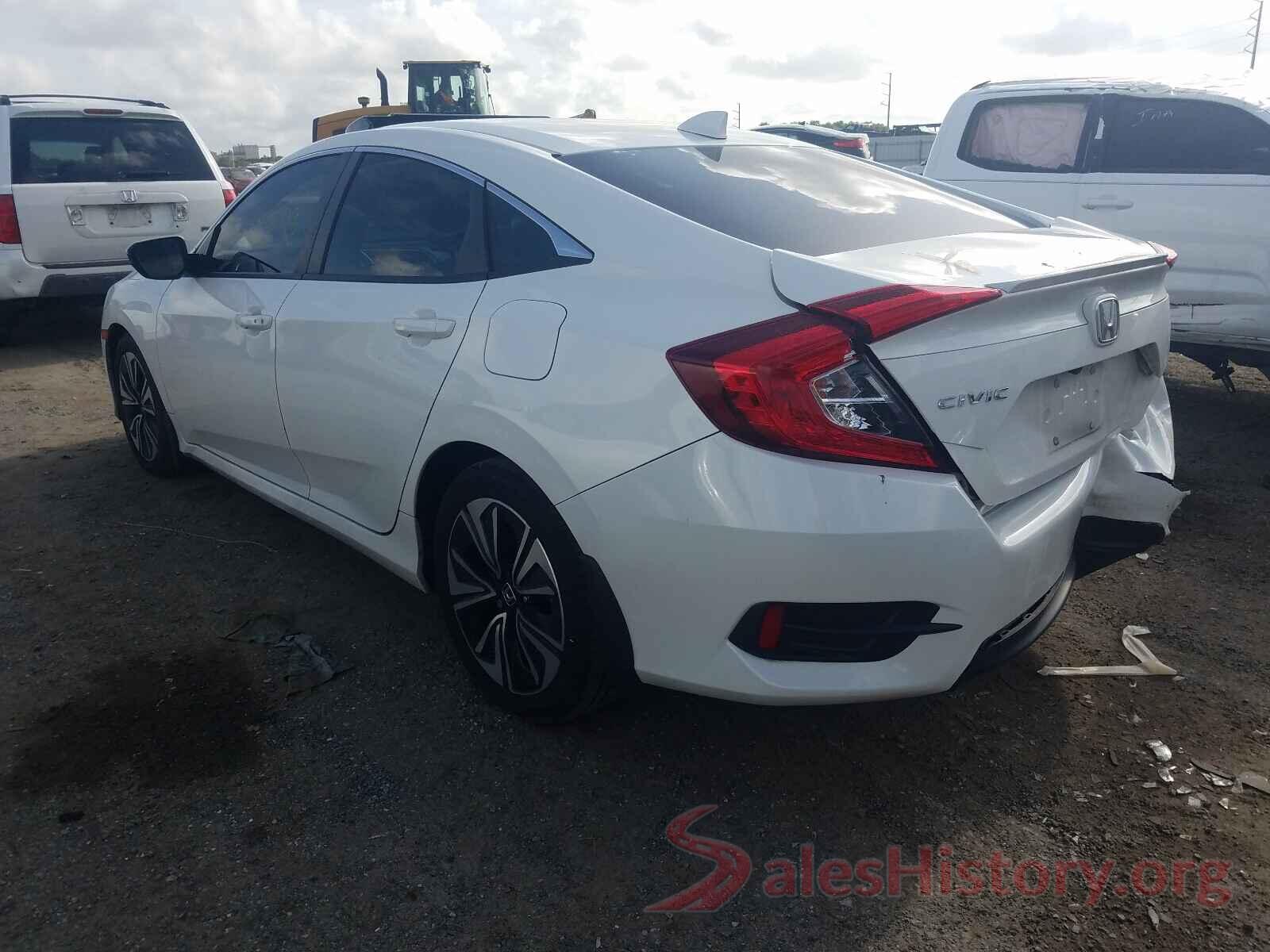 JHMFC1F34JX006612 2018 HONDA CIVIC