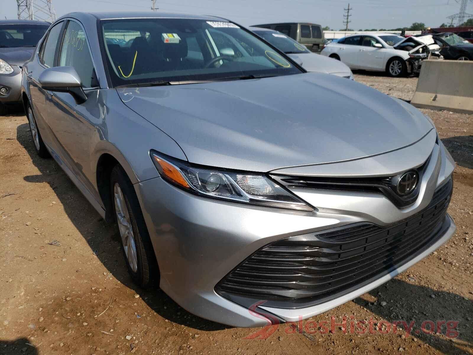 4T1B11HK8KU268027 2019 TOYOTA CAMRY