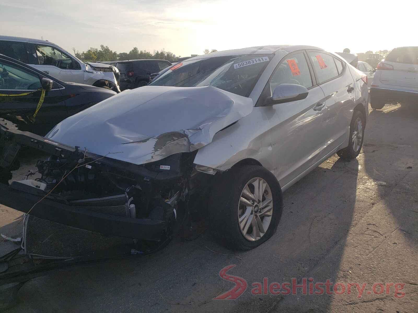 5NPD84LF0KH497865 2019 HYUNDAI ELANTRA