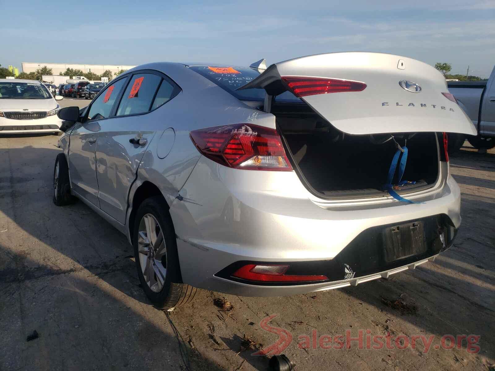 5NPD84LF0KH497865 2019 HYUNDAI ELANTRA