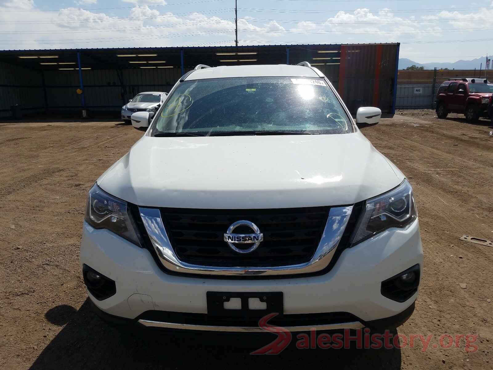 5N1DR2MM5KC581525 2019 NISSAN PATHFINDER