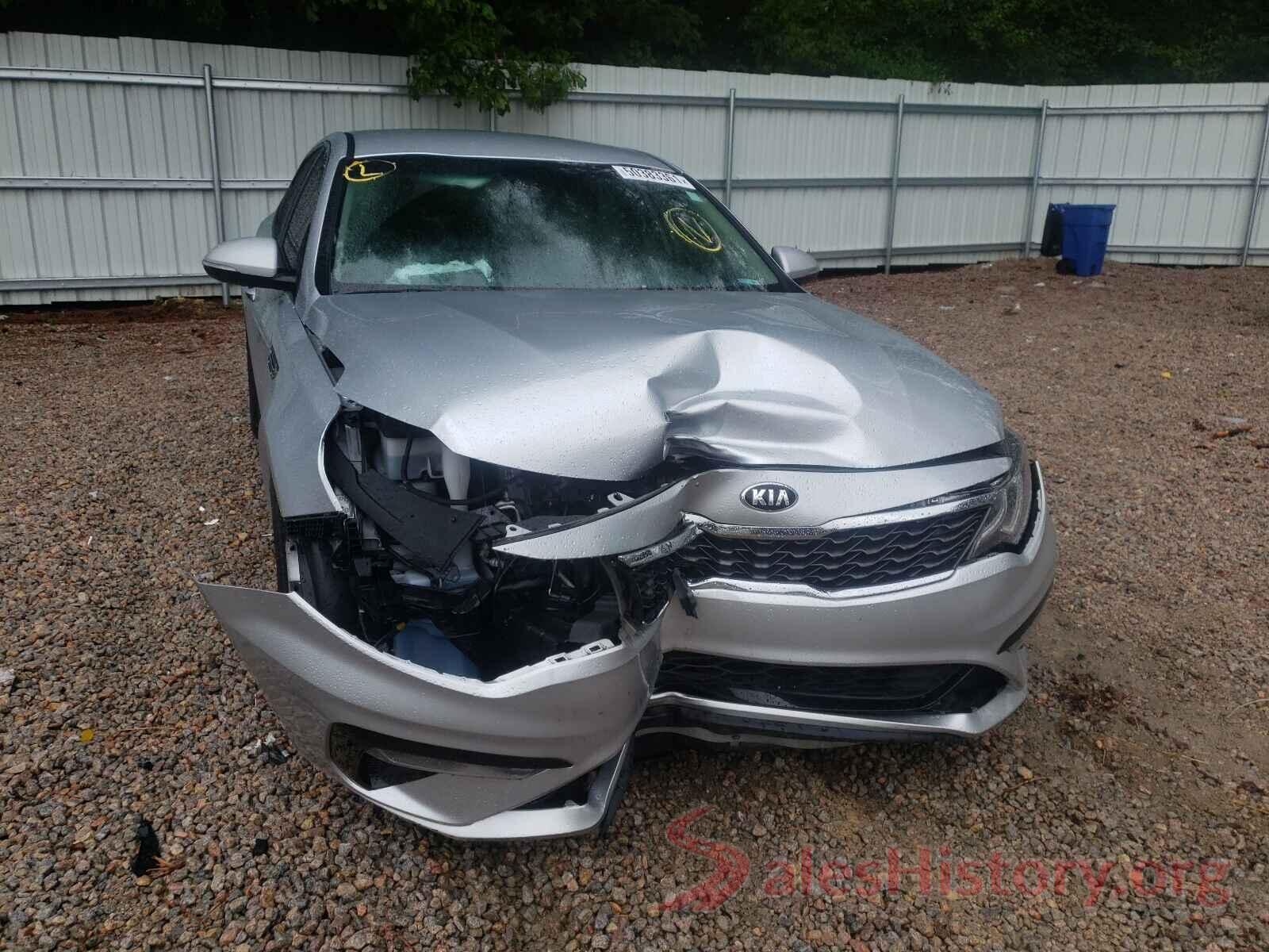 5XXGT4L36KG319214 2019 KIA OPTIMA