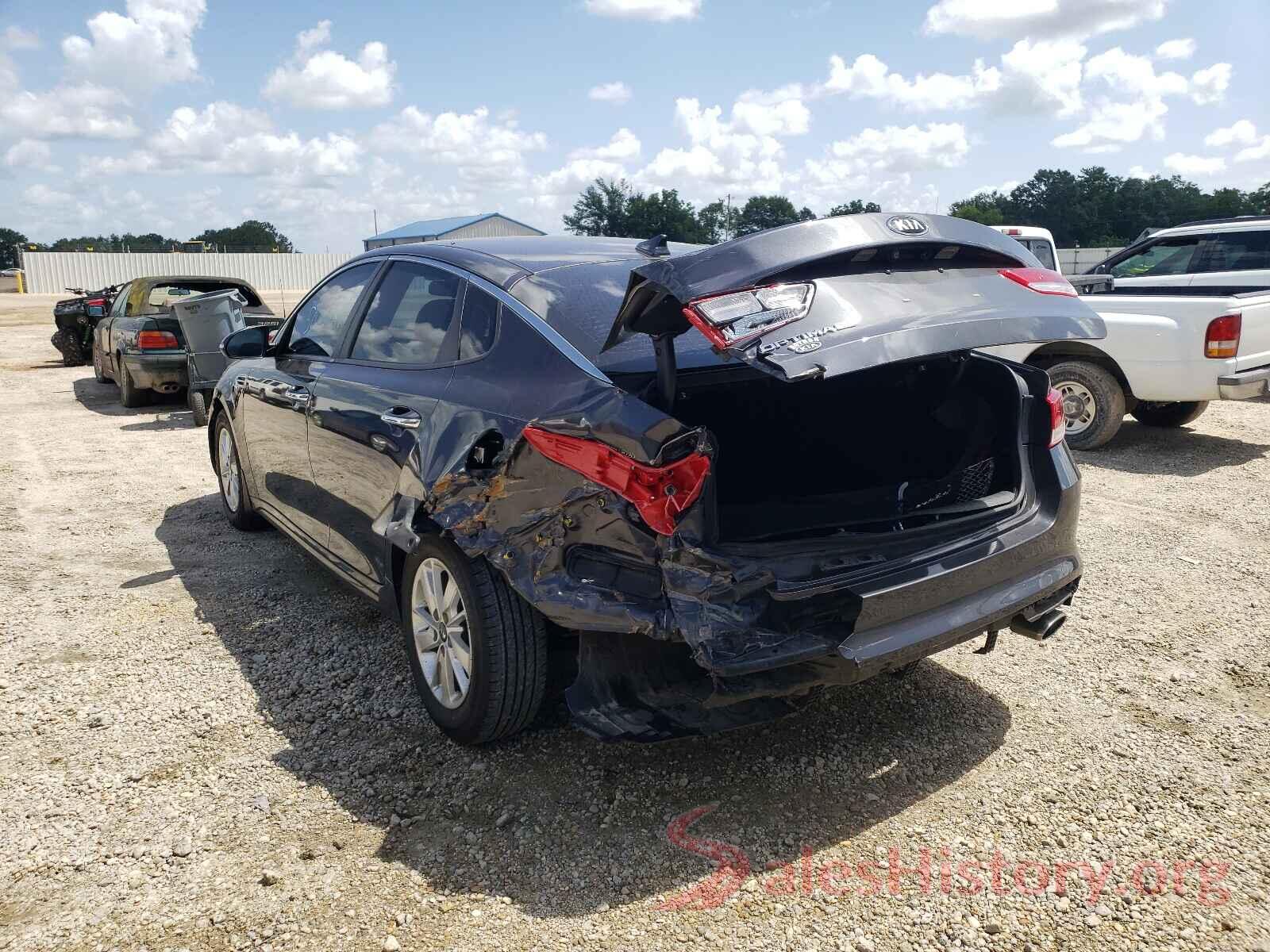 5XXGT4L3XHG158567 2017 KIA OPTIMA