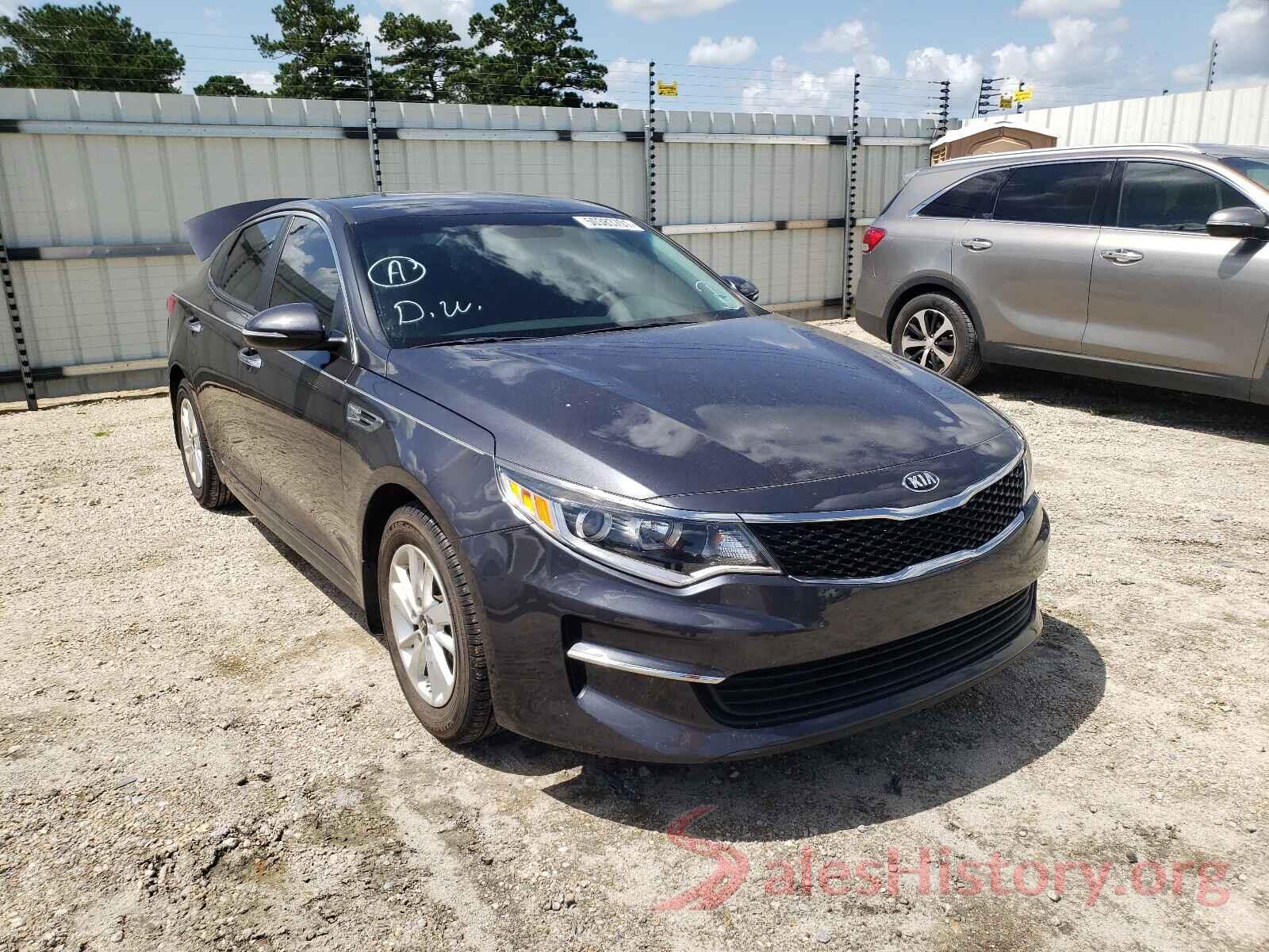 5XXGT4L3XHG158567 2017 KIA OPTIMA