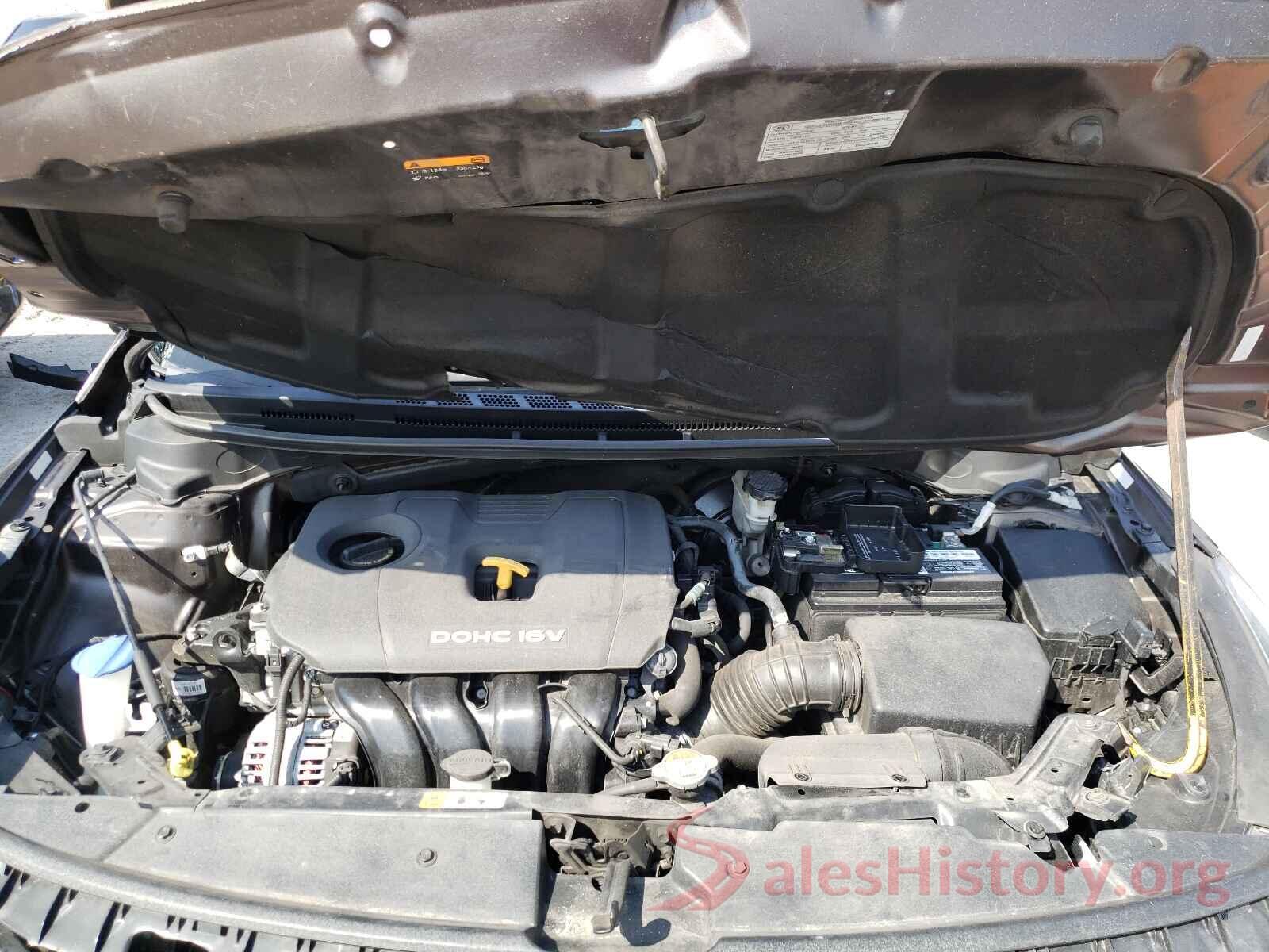 3KPFK4A70JE164946 2018 KIA FORTE