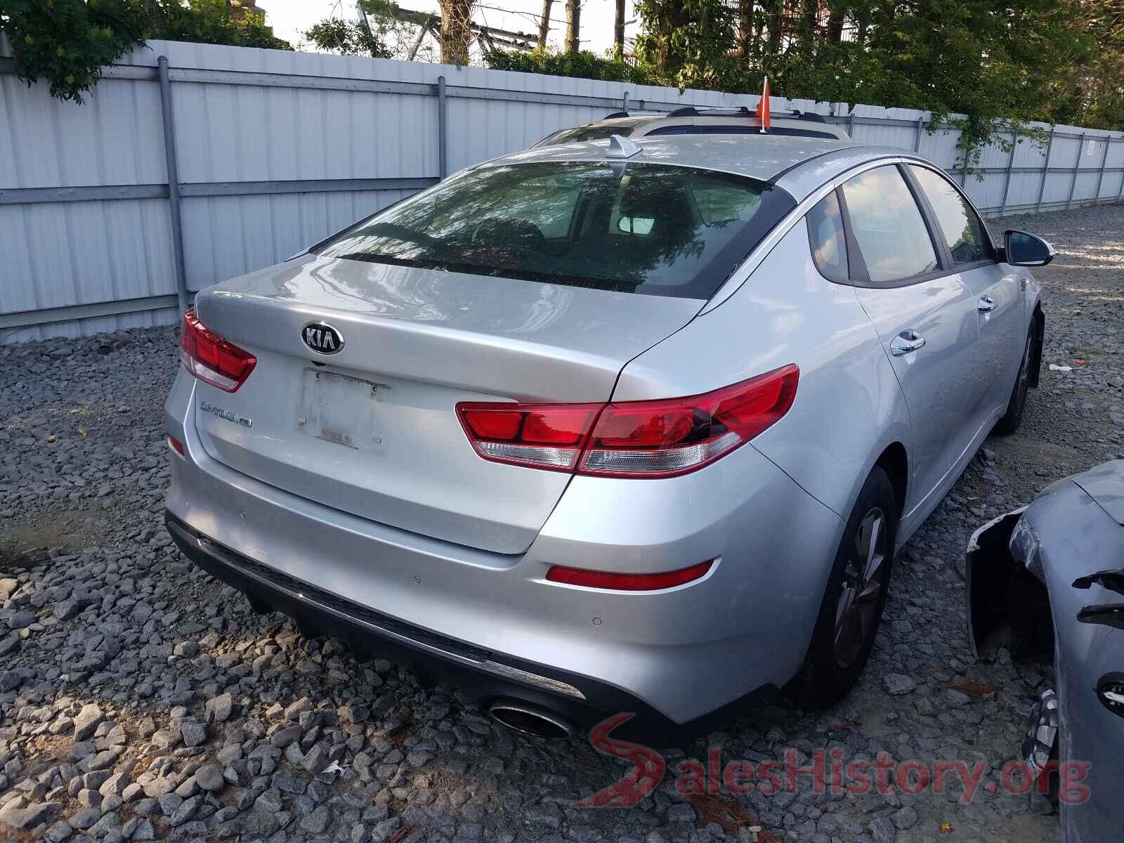 5XXGT4L33KG291937 2019 KIA OPTIMA