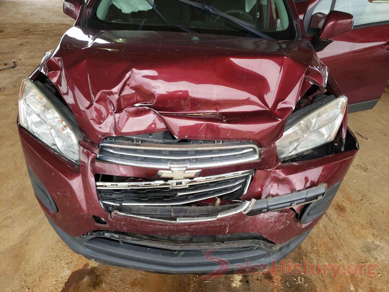 3GNCJKSB0GL224717 2016 CHEVROLET TRAX