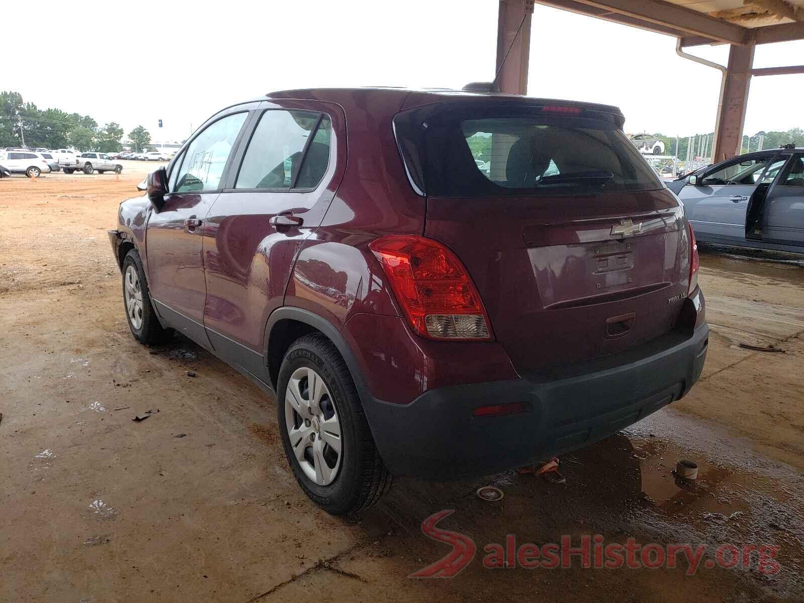 3GNCJKSB0GL224717 2016 CHEVROLET TRAX