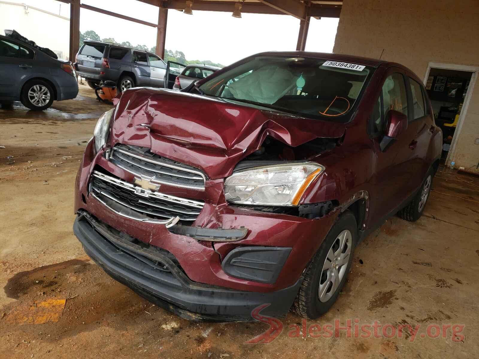 3GNCJKSB0GL224717 2016 CHEVROLET TRAX