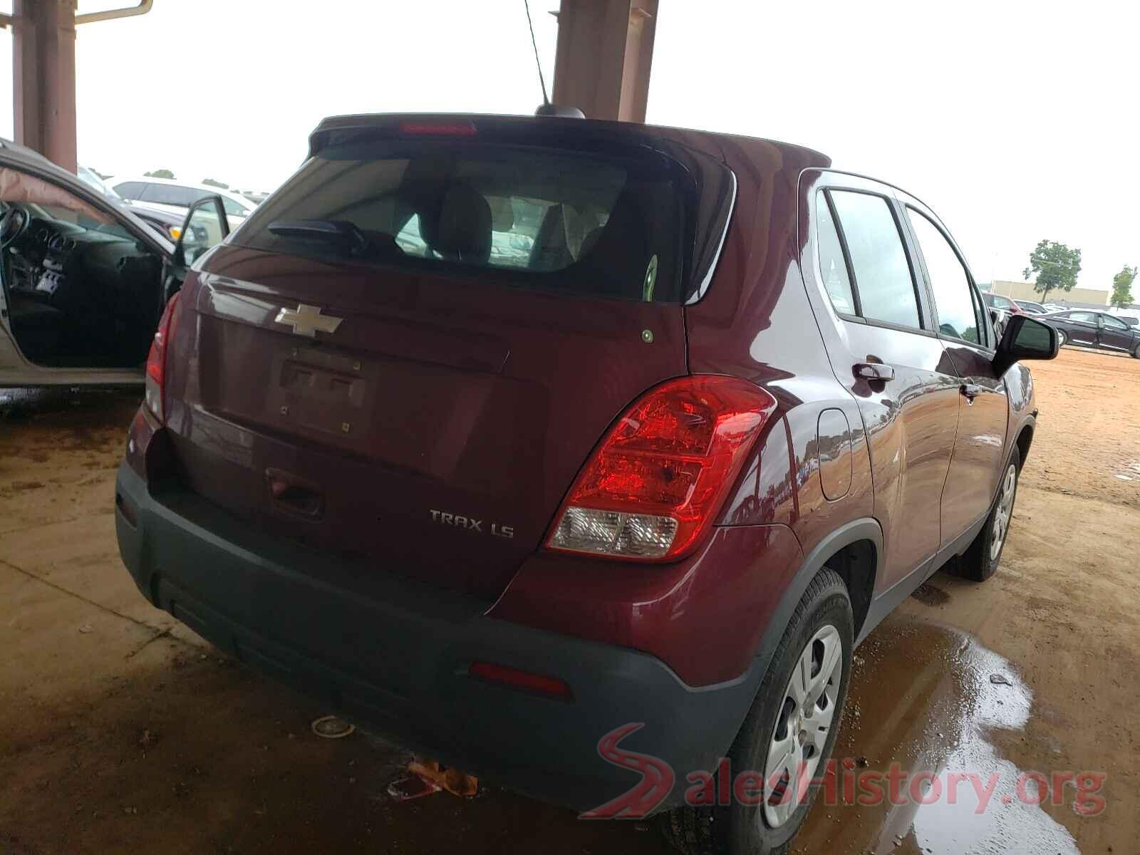 3GNCJKSB0GL224717 2016 CHEVROLET TRAX