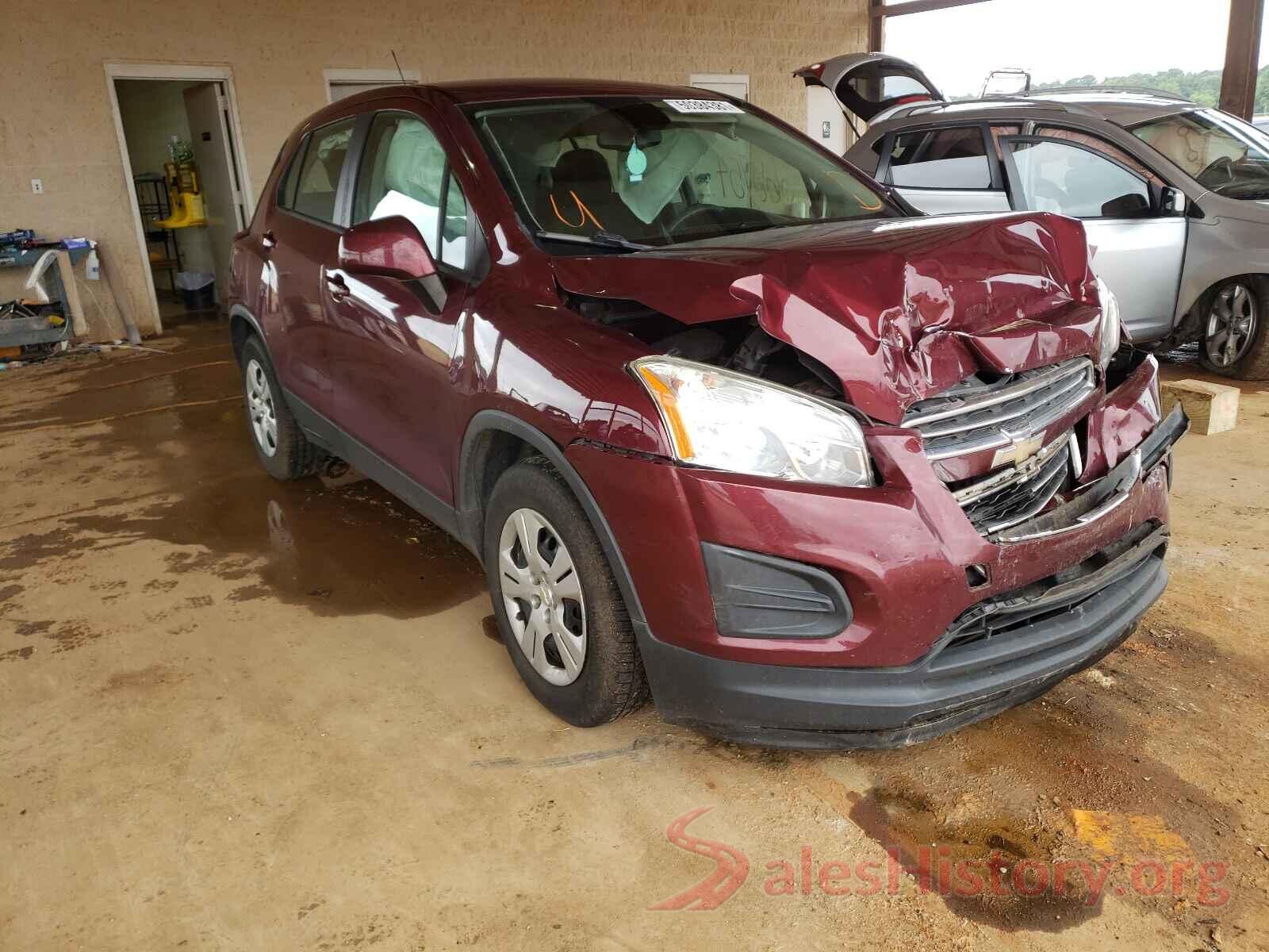 3GNCJKSB0GL224717 2016 CHEVROLET TRAX