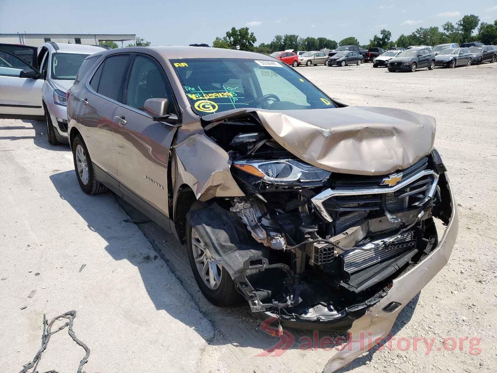 3GNAXJEV0JL259139 2018 CHEVROLET EQUINOX