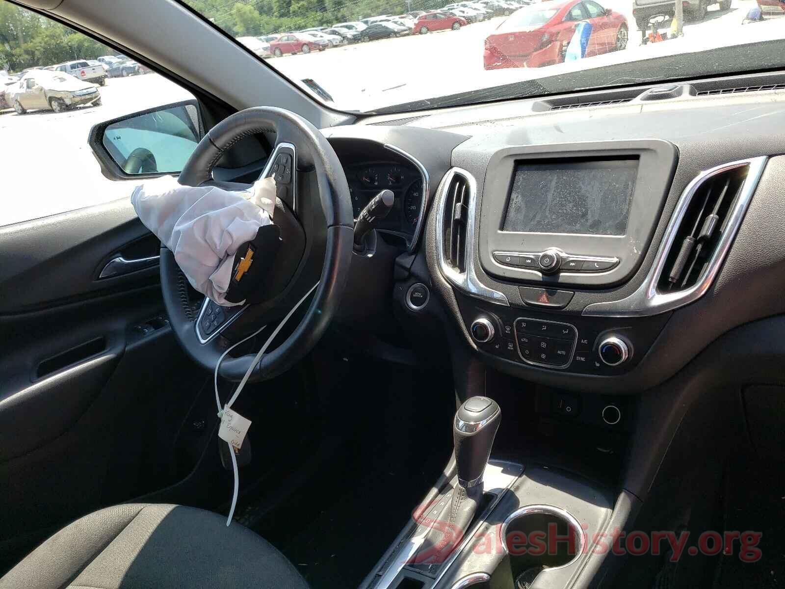 3GNAXJEV0JL259139 2018 CHEVROLET EQUINOX