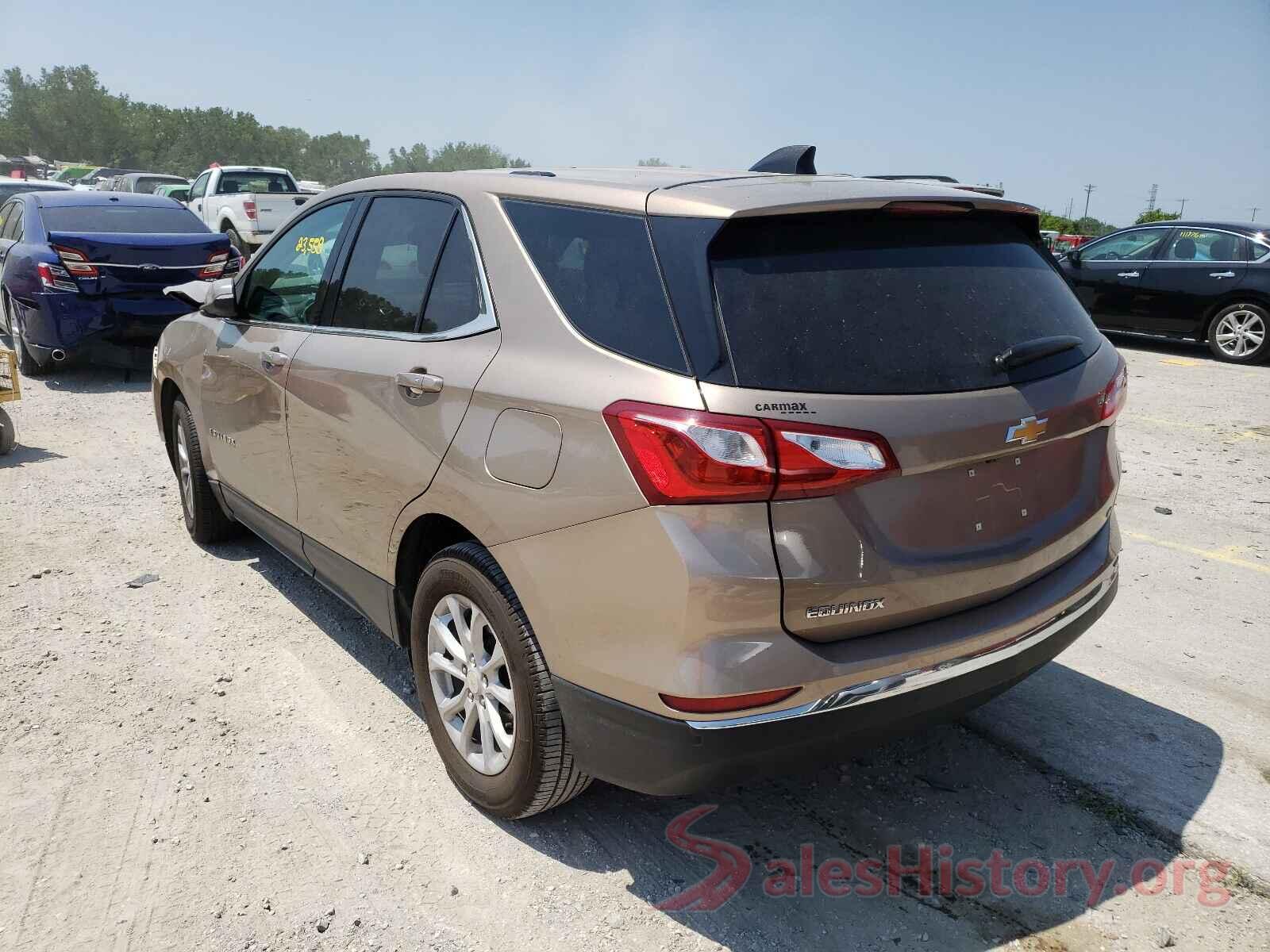 3GNAXJEV0JL259139 2018 CHEVROLET EQUINOX