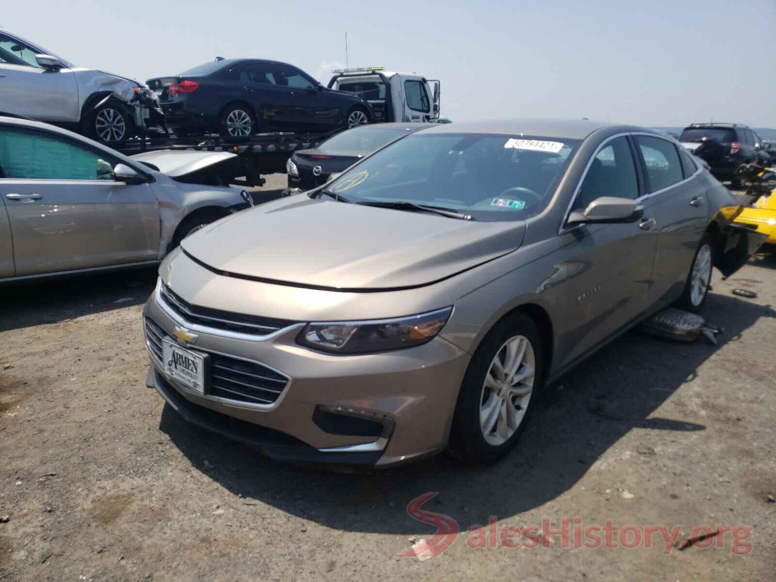 1G1ZE5ST6HF227871 2017 CHEVROLET MALIBU