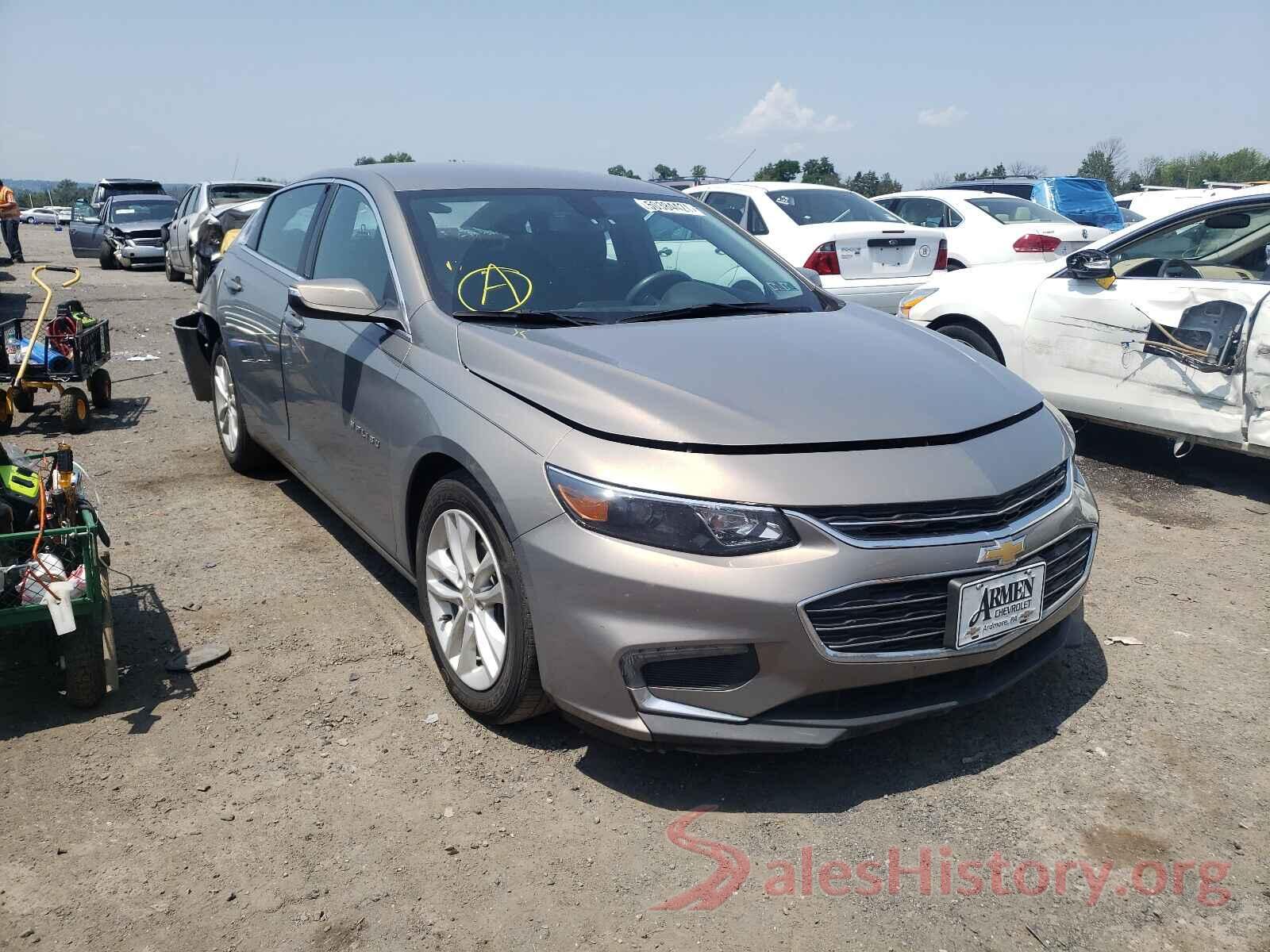 1G1ZE5ST6HF227871 2017 CHEVROLET MALIBU