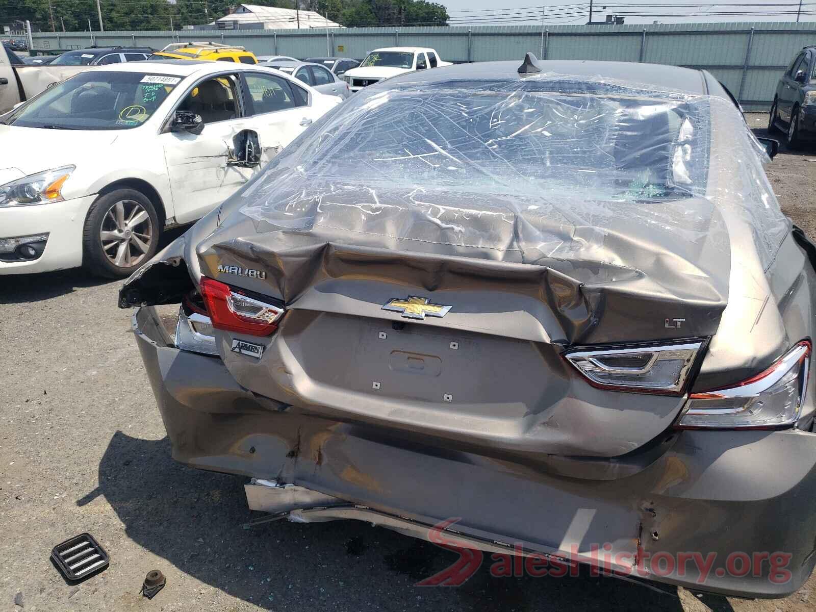 1G1ZE5ST6HF227871 2017 CHEVROLET MALIBU