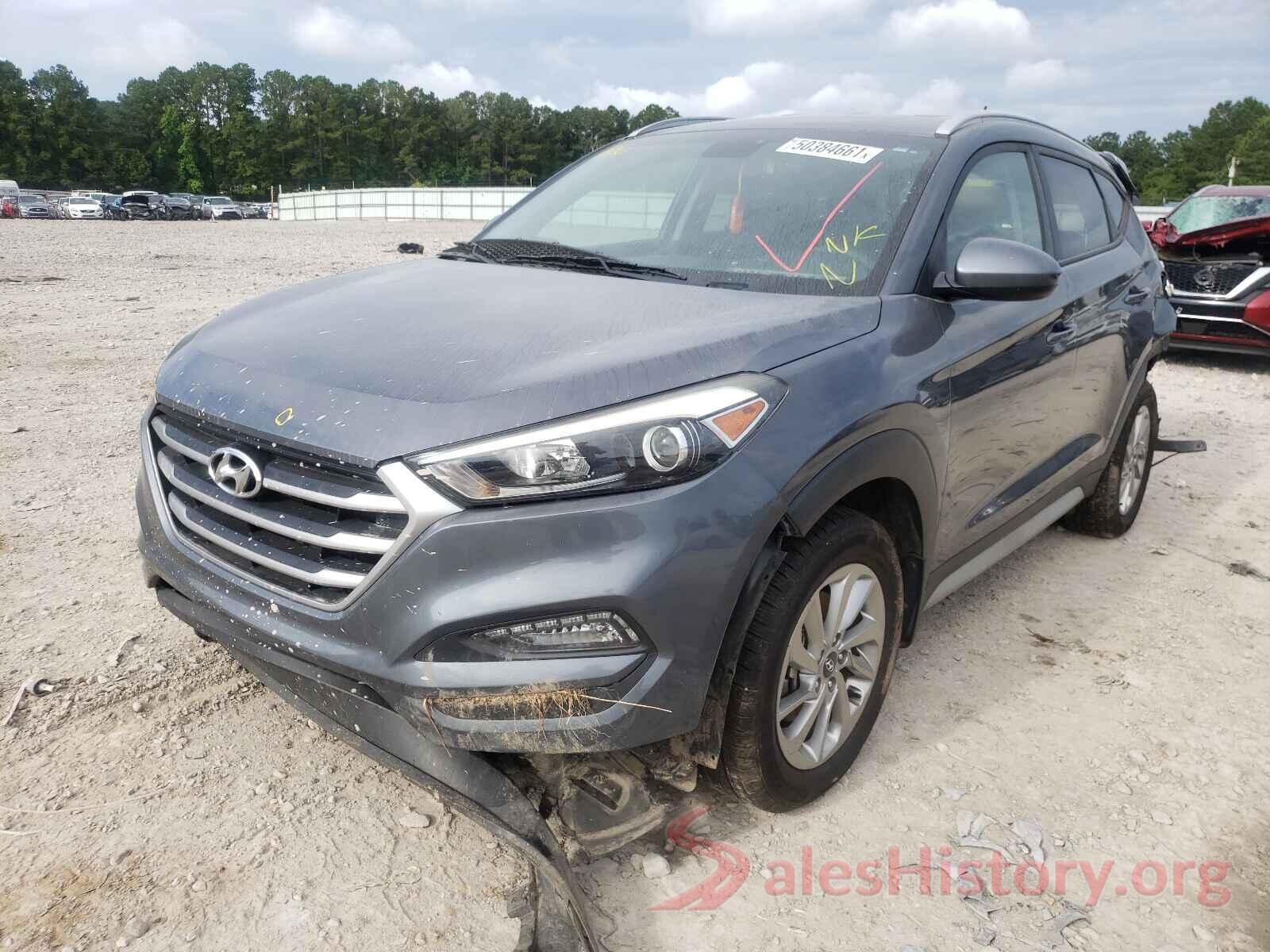 KM8J33A48HU434357 2017 HYUNDAI TUCSON