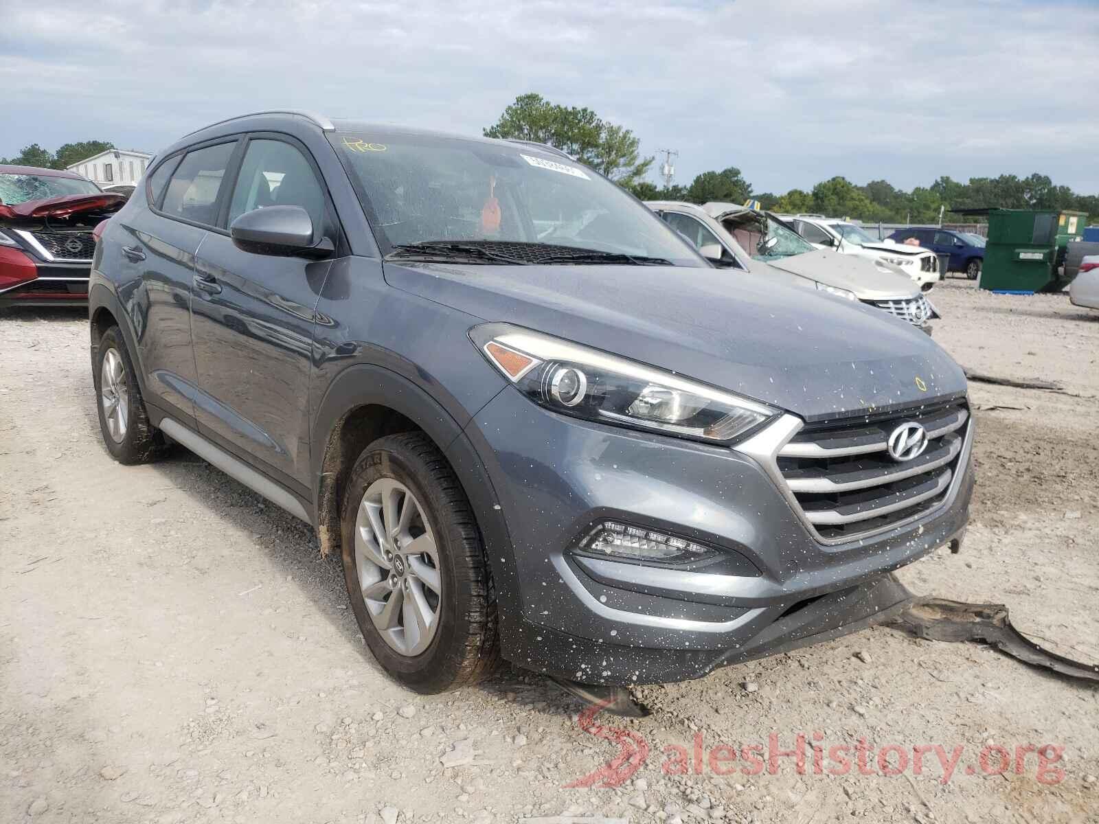 KM8J33A48HU434357 2017 HYUNDAI TUCSON