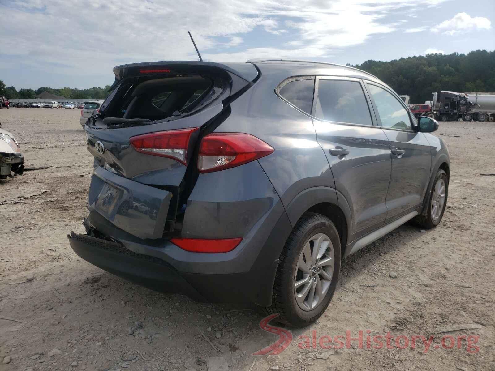 KM8J33A48HU434357 2017 HYUNDAI TUCSON