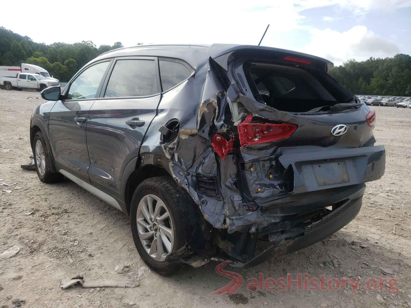 KM8J33A48HU434357 2017 HYUNDAI TUCSON