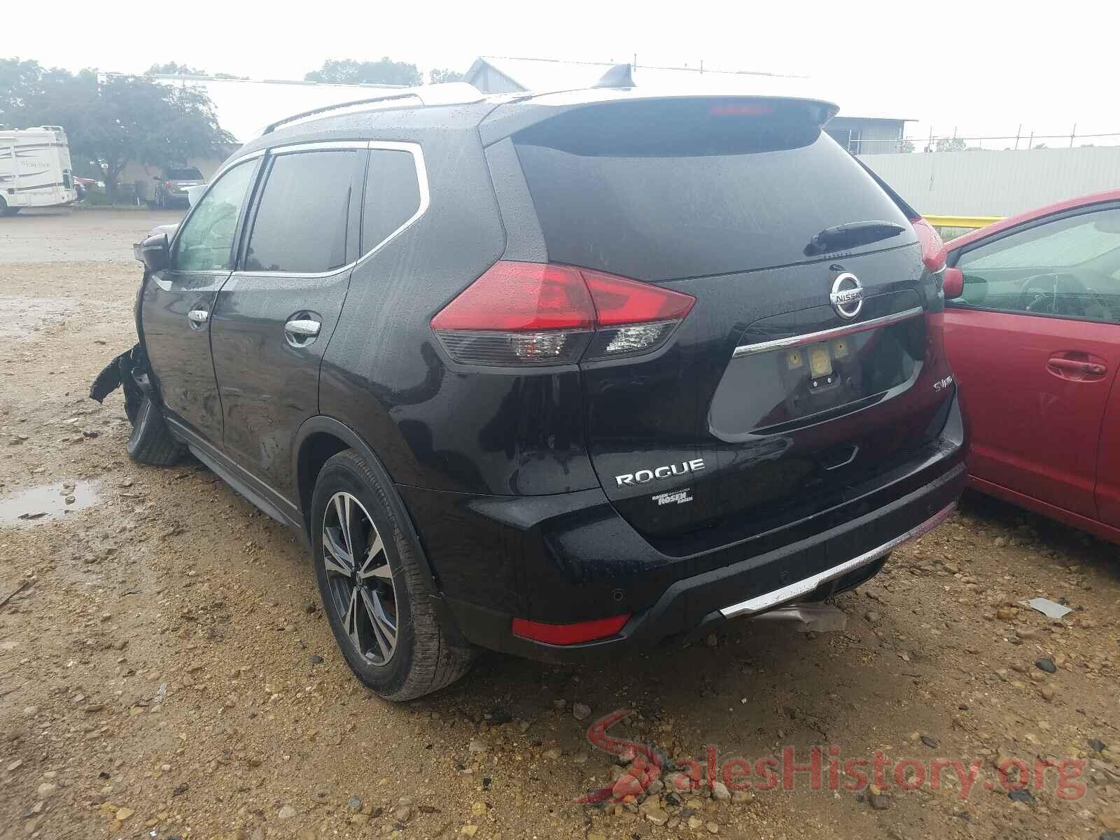 JN8AT2MV2KW383778 2019 NISSAN ROGUE