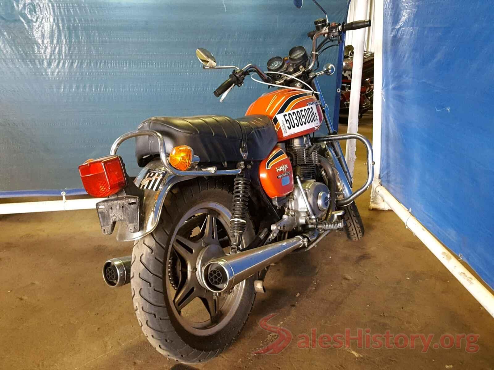 CB400A2001238 1978 HONDA MOTORCYCLE