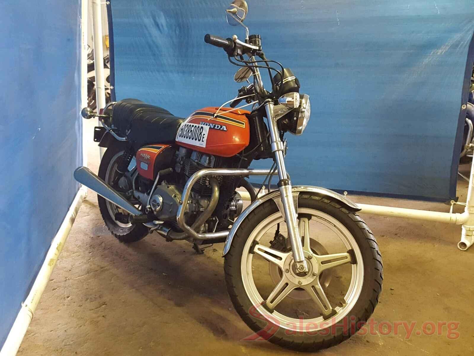 CB400A2001238 1978 HONDA MOTORCYCLE