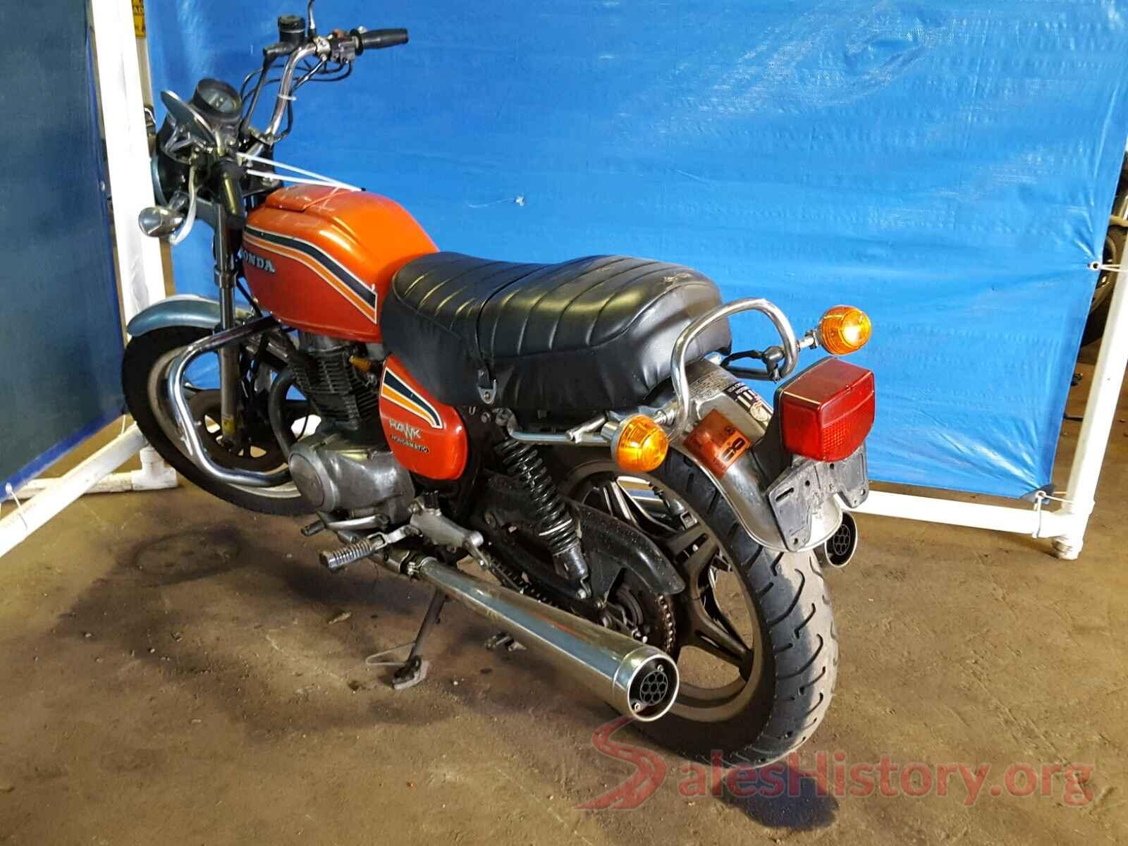 CB400A2001238 1978 HONDA MOTORCYCLE