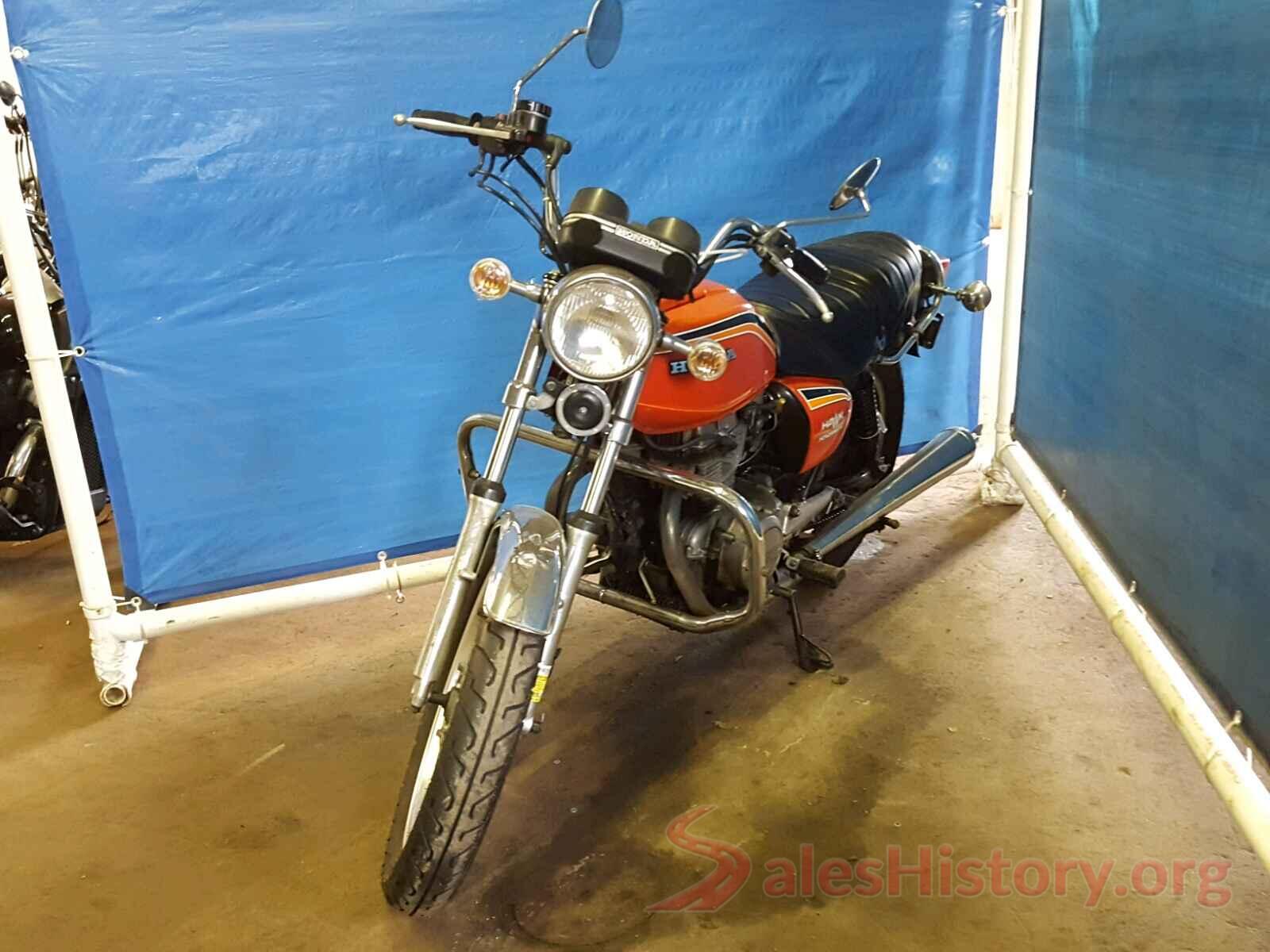 CB400A2001238 1978 HONDA MOTORCYCLE