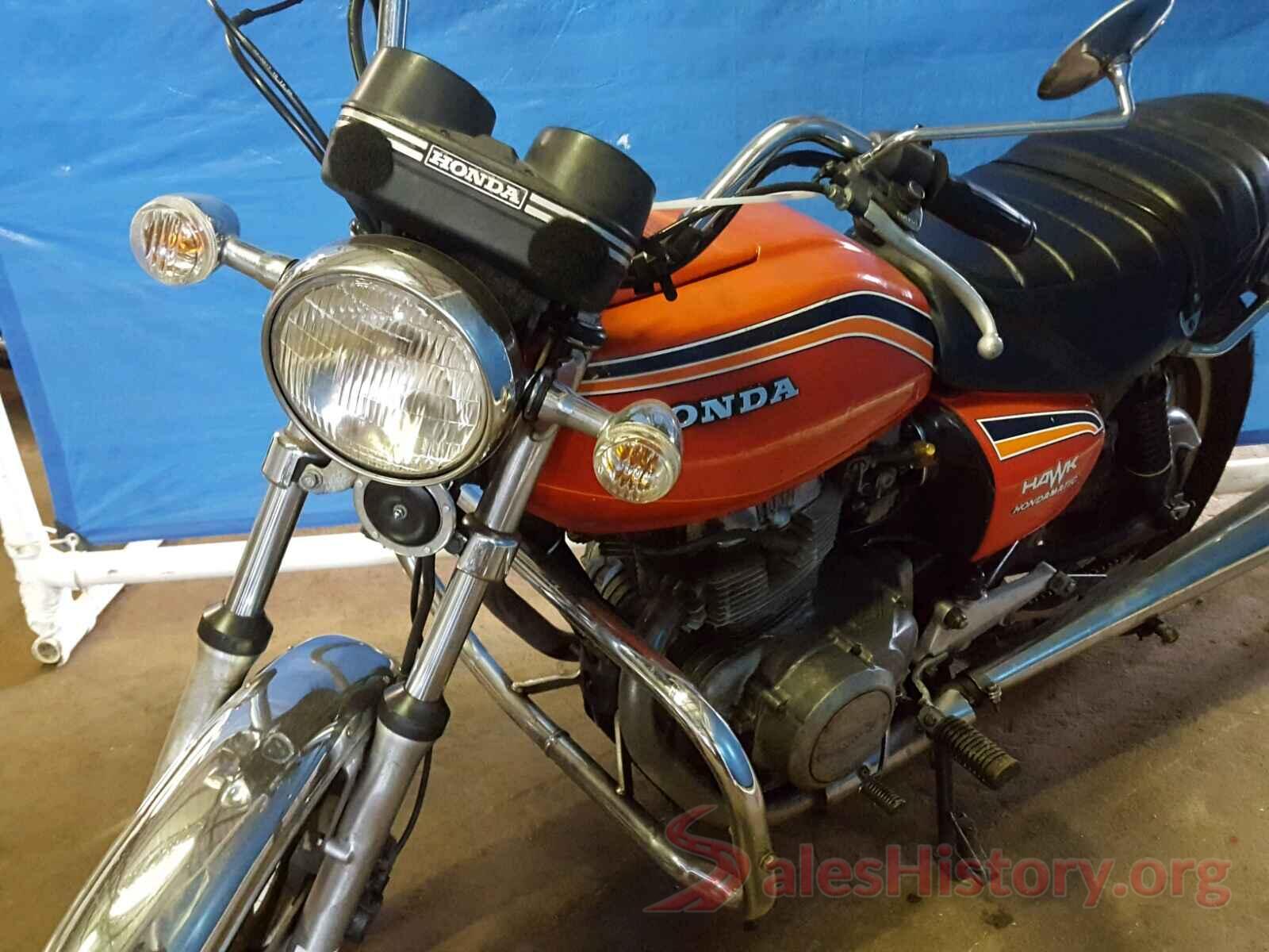 CB400A2001238 1978 HONDA MOTORCYCLE