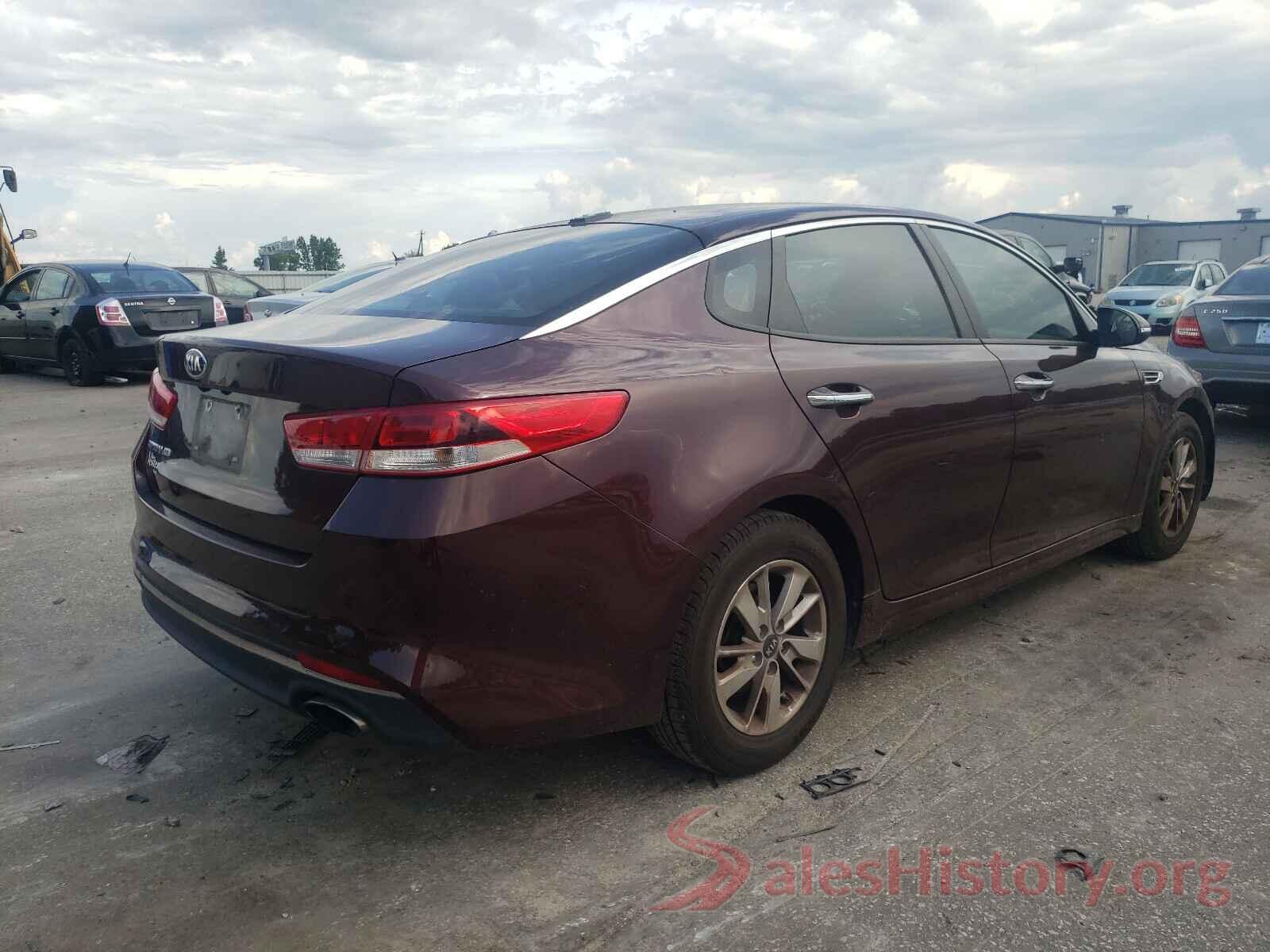 5XXGT4L37GG040197 2016 KIA OPTIMA