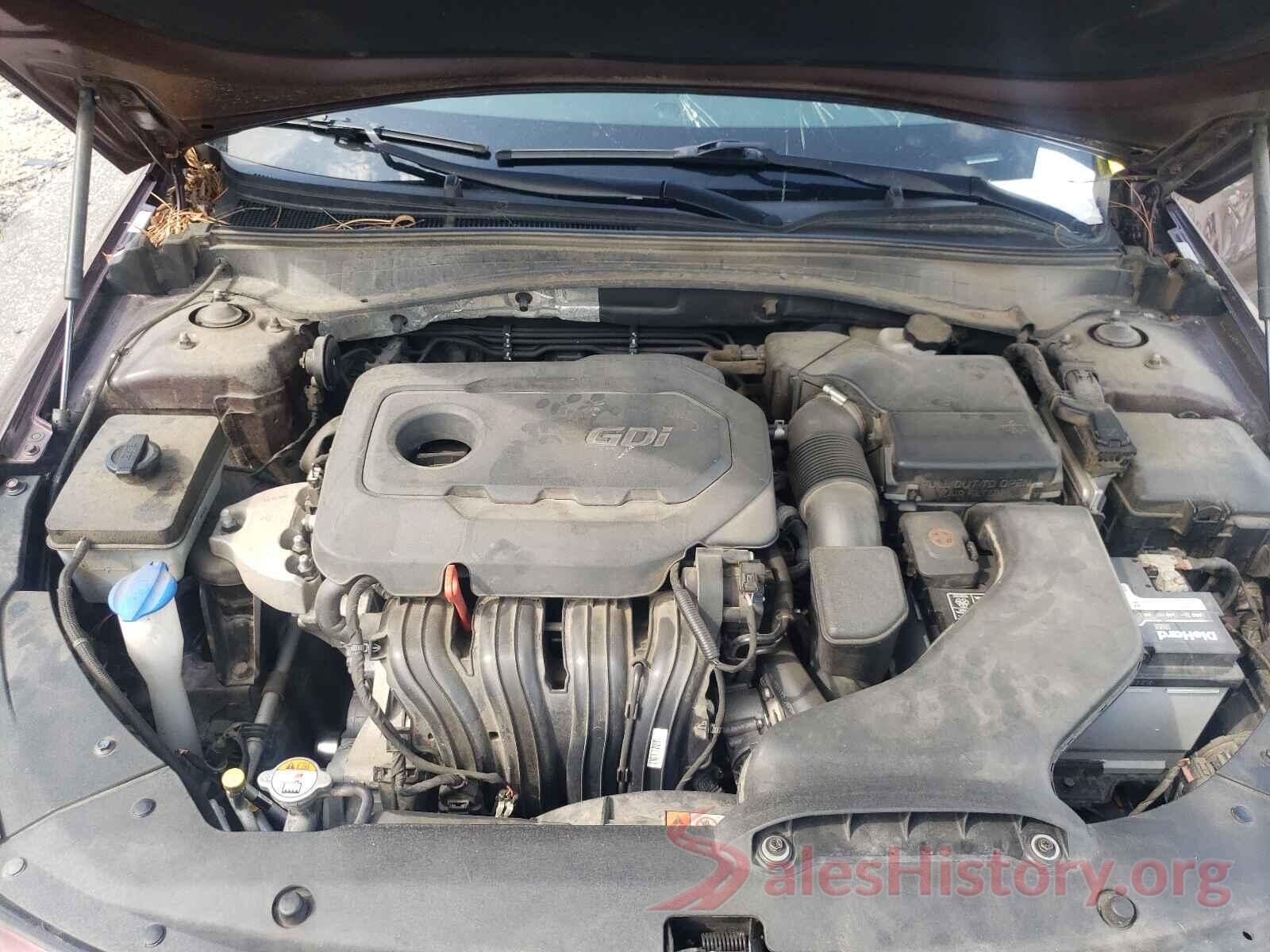 5XXGT4L37GG040197 2016 KIA OPTIMA