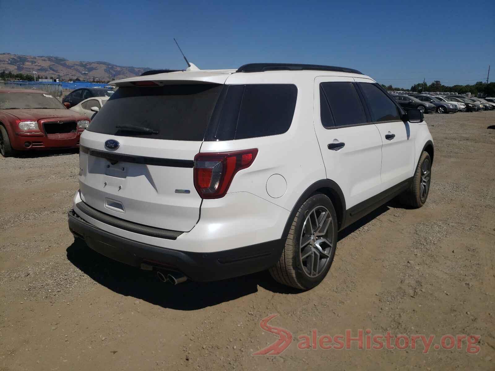 1FM5K8GT5JGC00696 2018 FORD EXPLORER