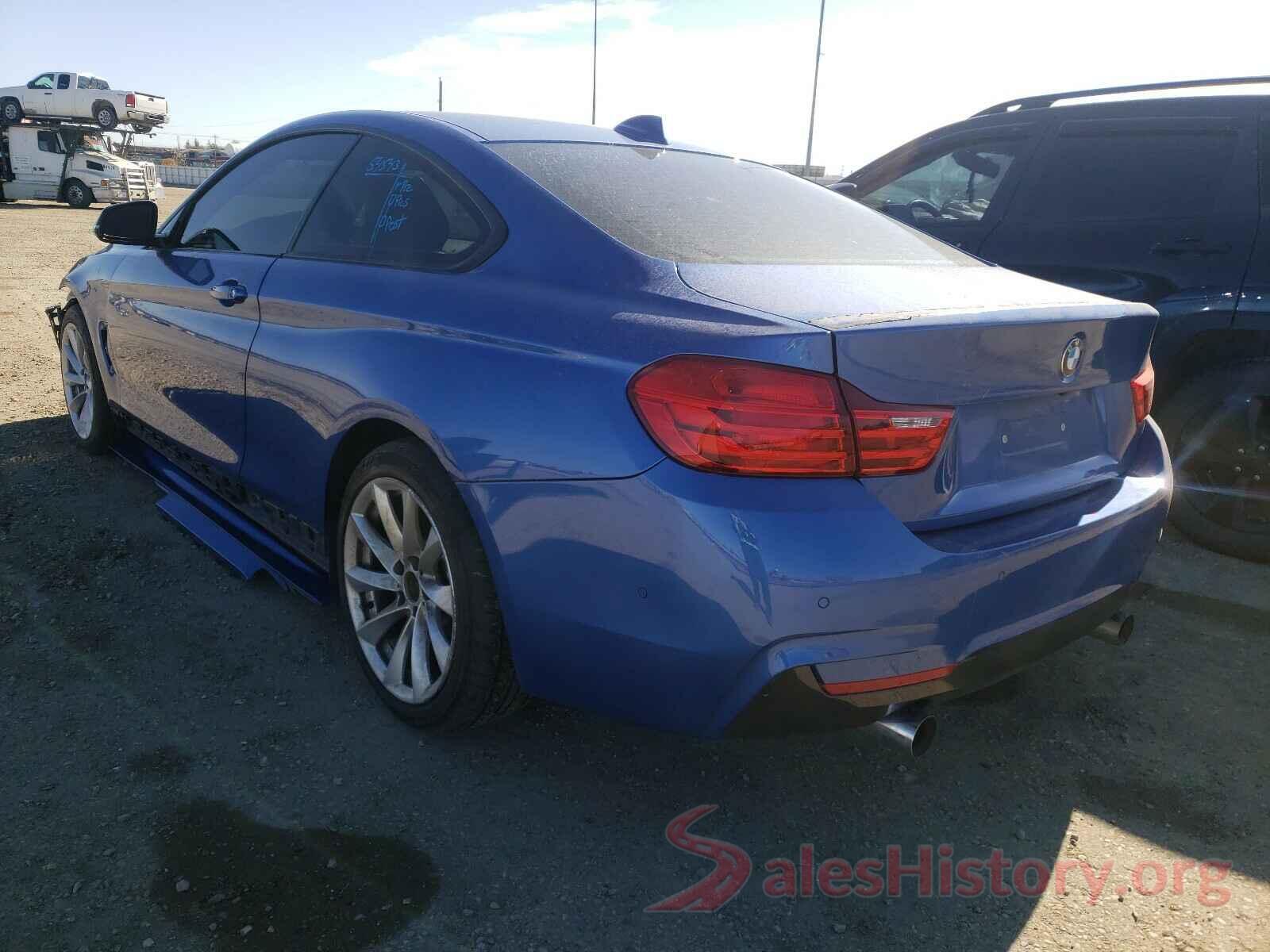 WBA3R5C56GK373451 2016 BMW 4 SERIES