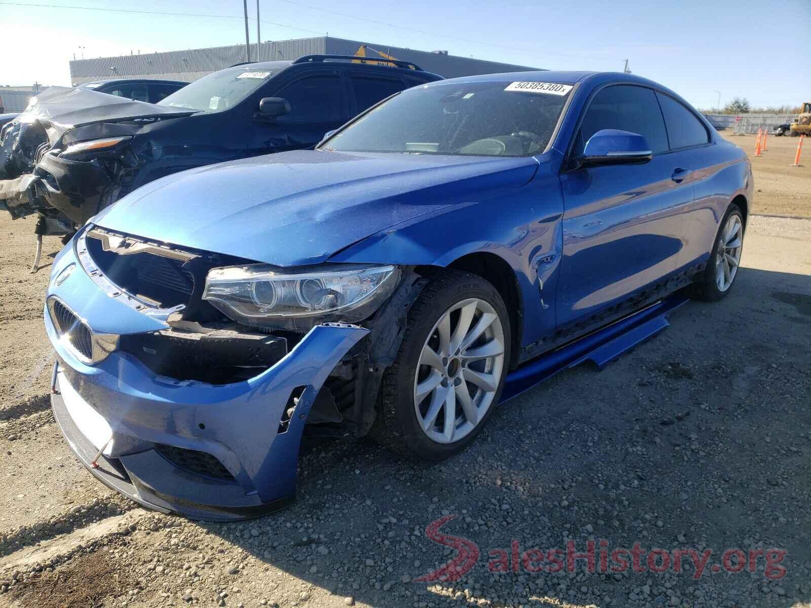 WBA3R5C56GK373451 2016 BMW 4 SERIES