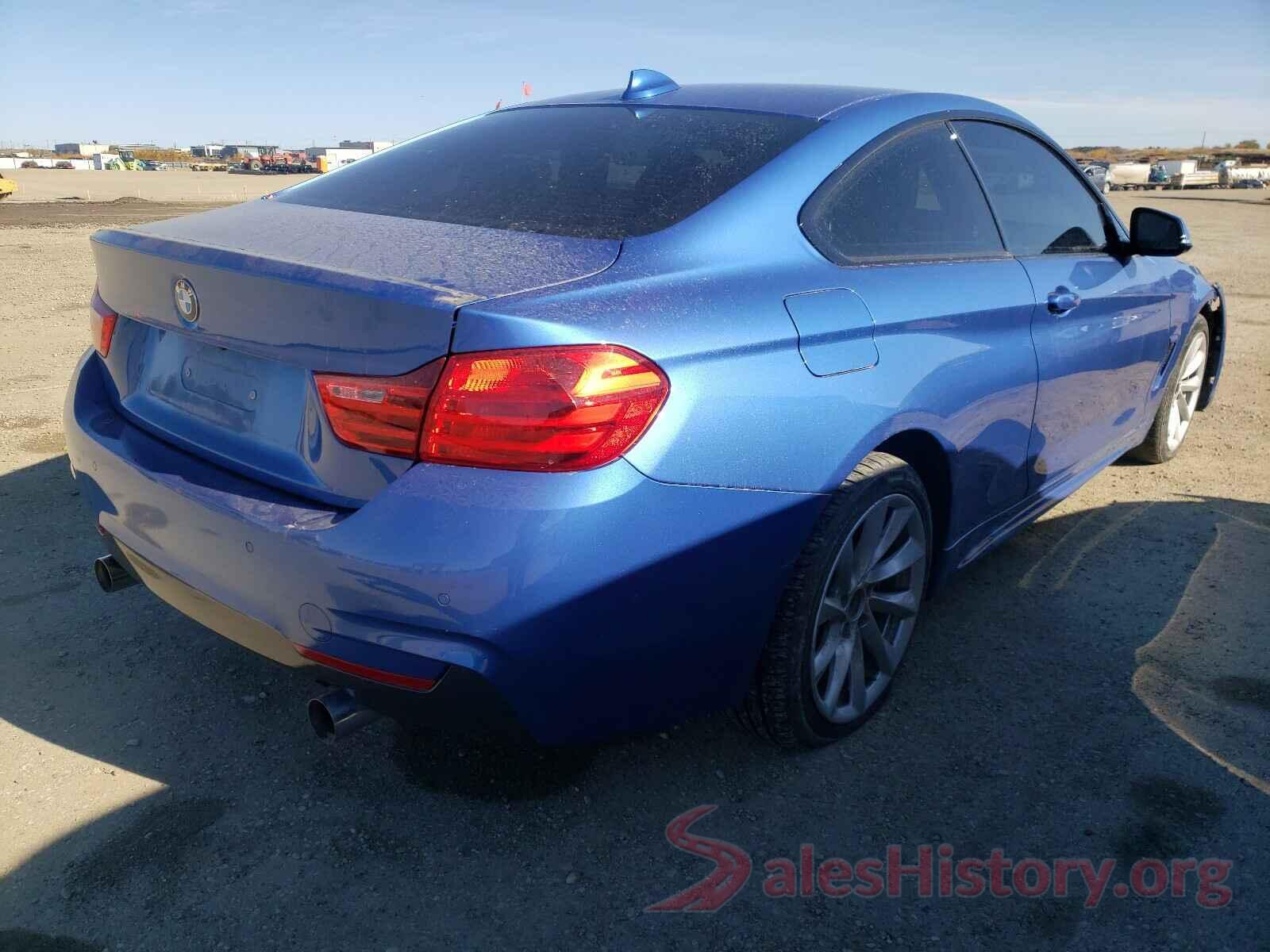 WBA3R5C56GK373451 2016 BMW 4 SERIES