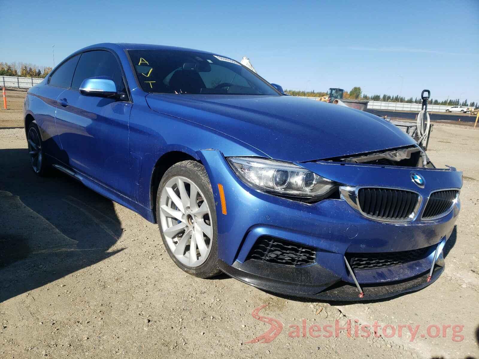 WBA3R5C56GK373451 2016 BMW 4 SERIES